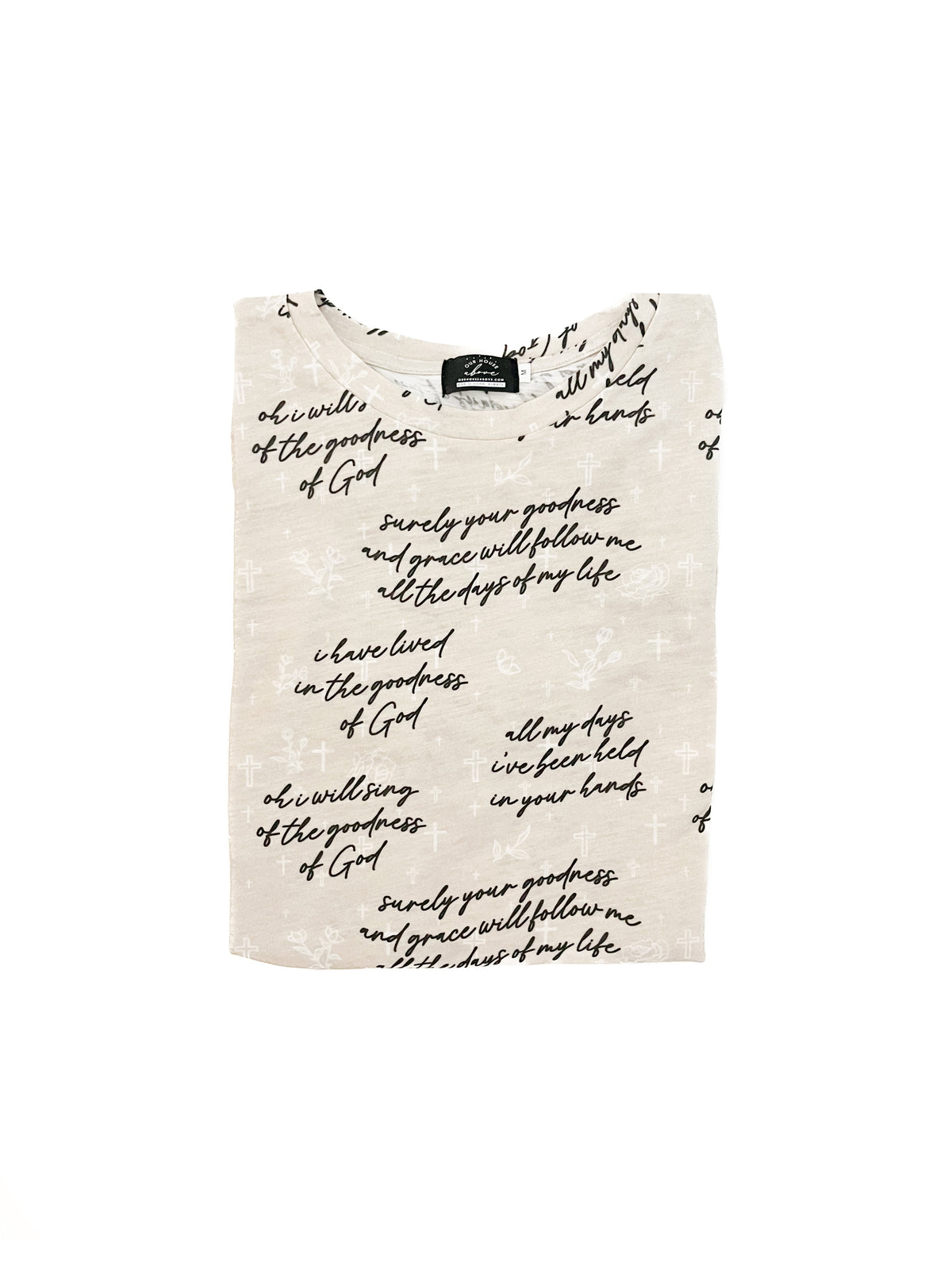 Goodness and Grace Adult Tee