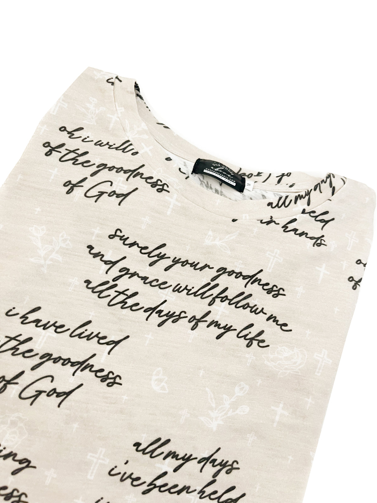Goodness and Grace Adult Tee