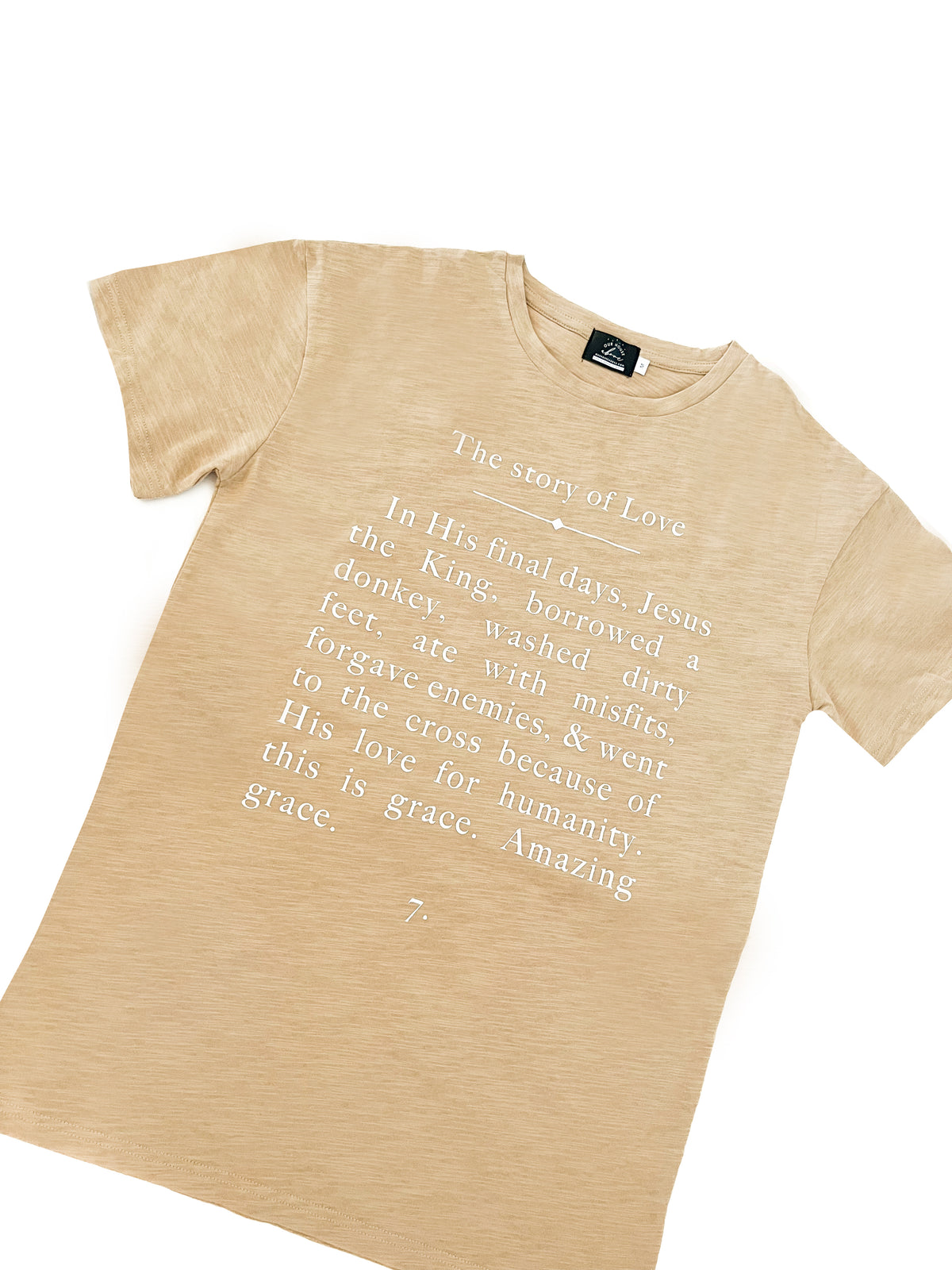 The Story of Love Adult Tee