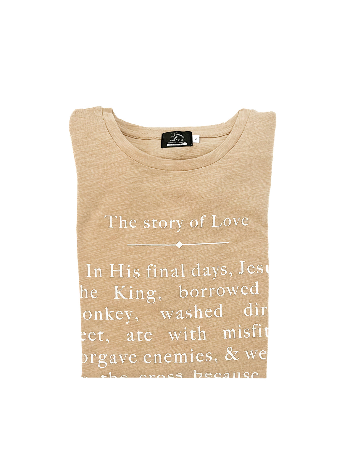 The Story of Love Adult Tee
