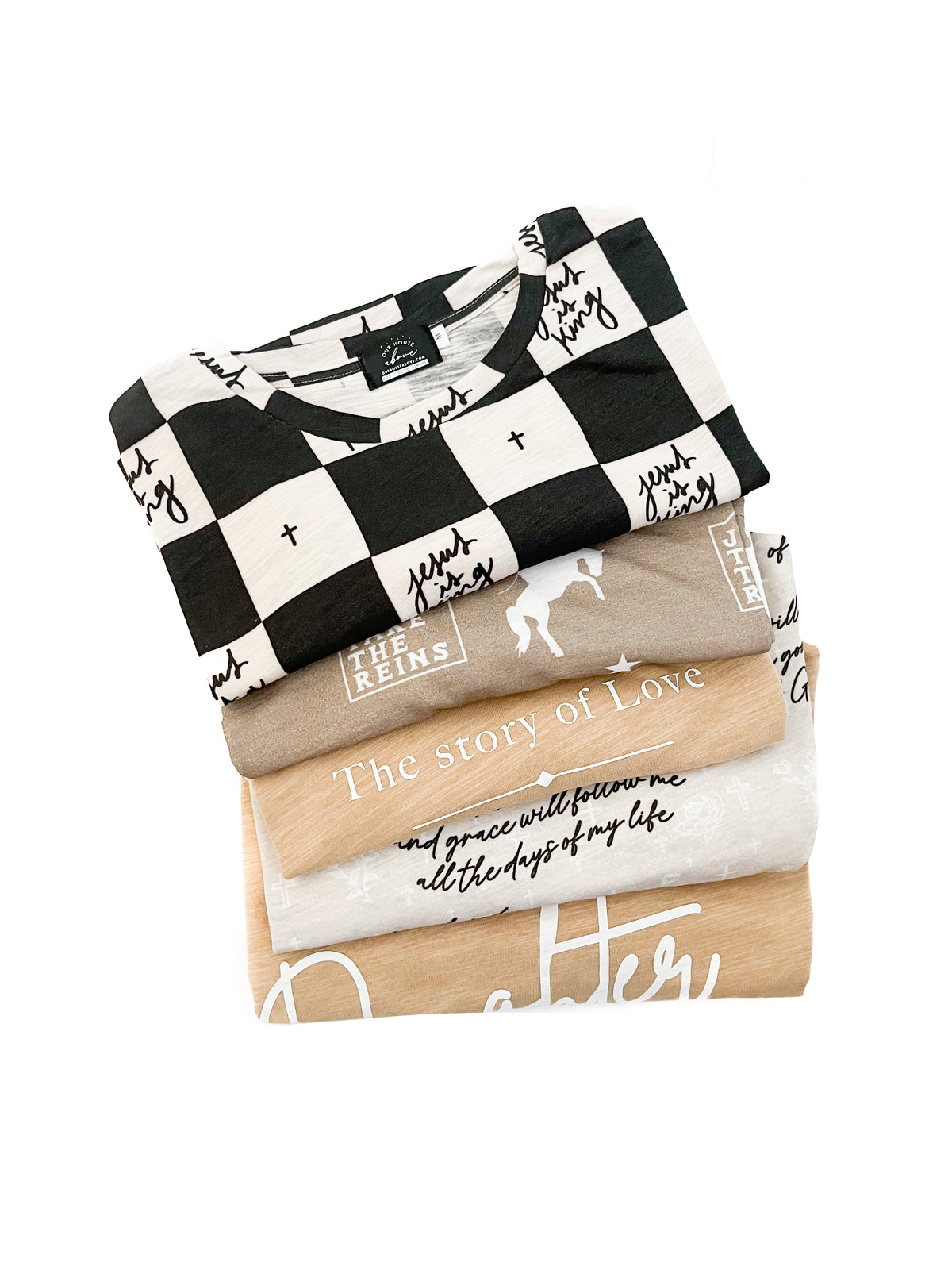 Goodness and Grace Adult Tee