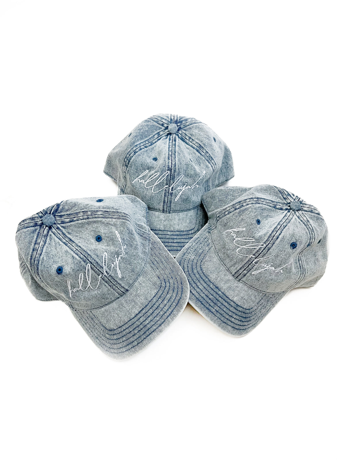 Hallelujah Denim Hat