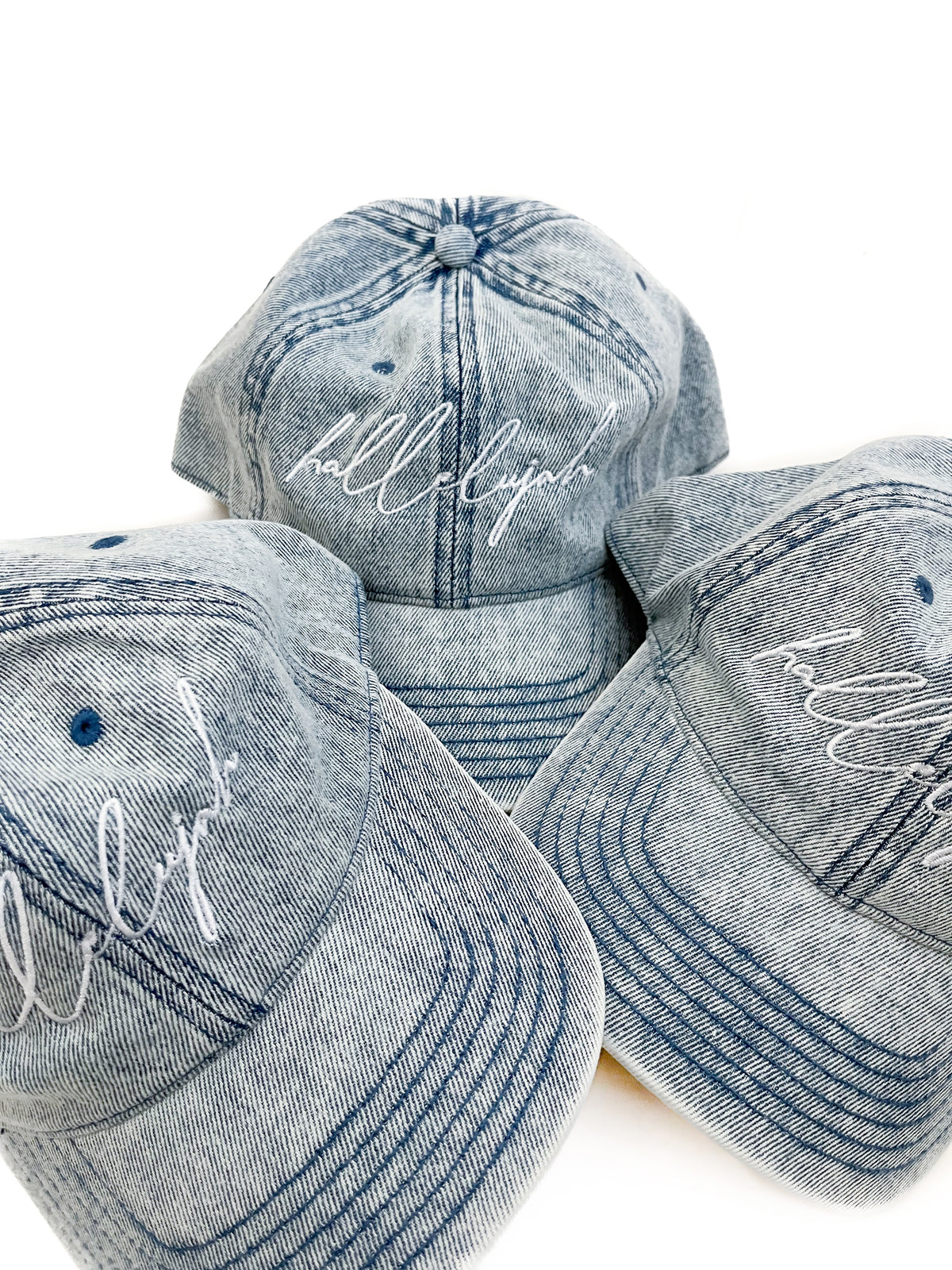 Hallelujah Denim Hat