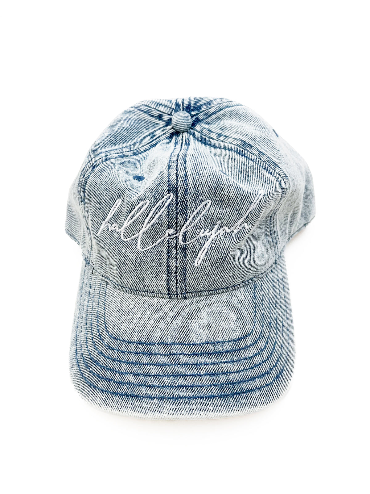 Hallelujah Denim Hat