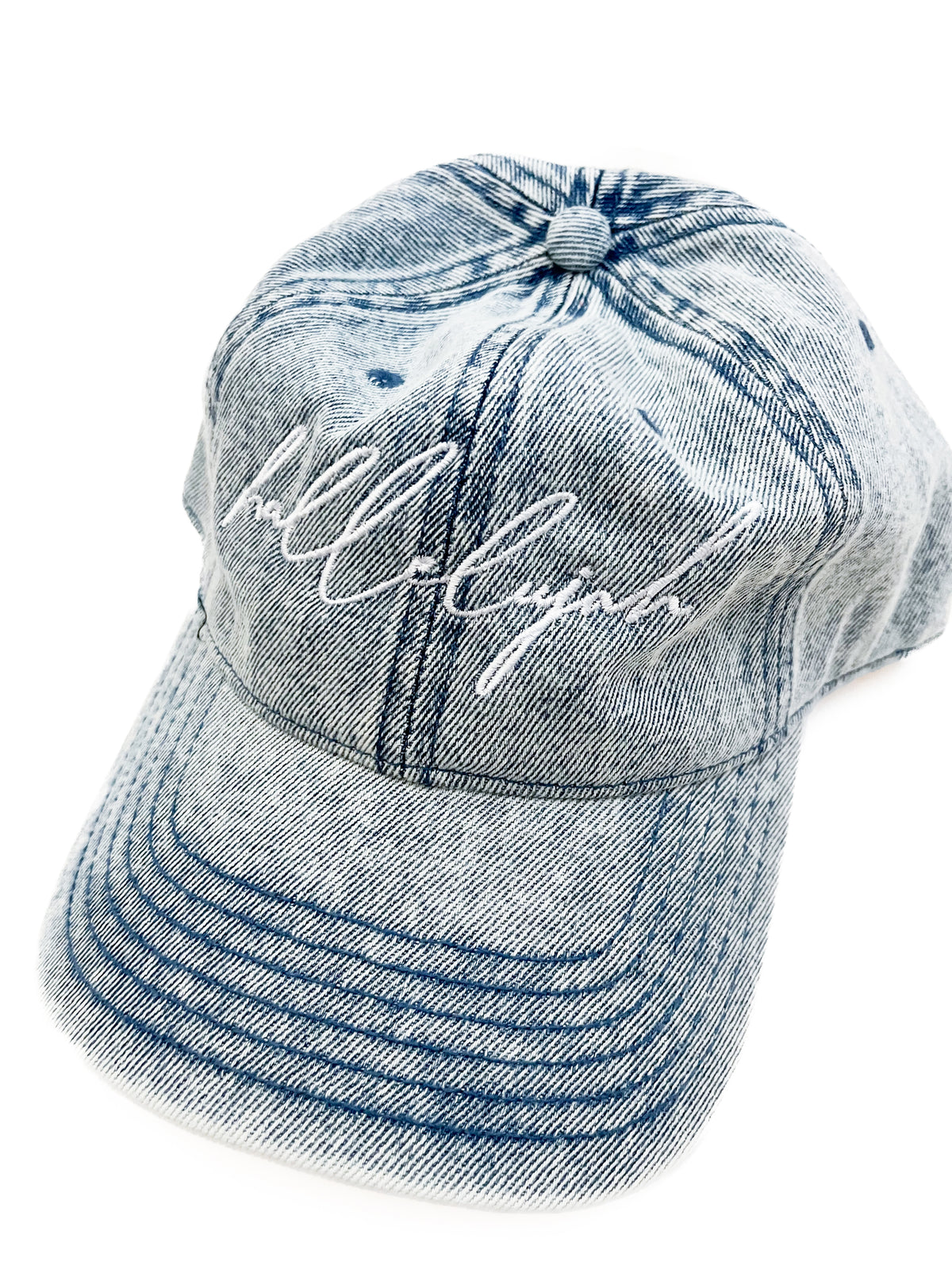 Hallelujah Denim Hat