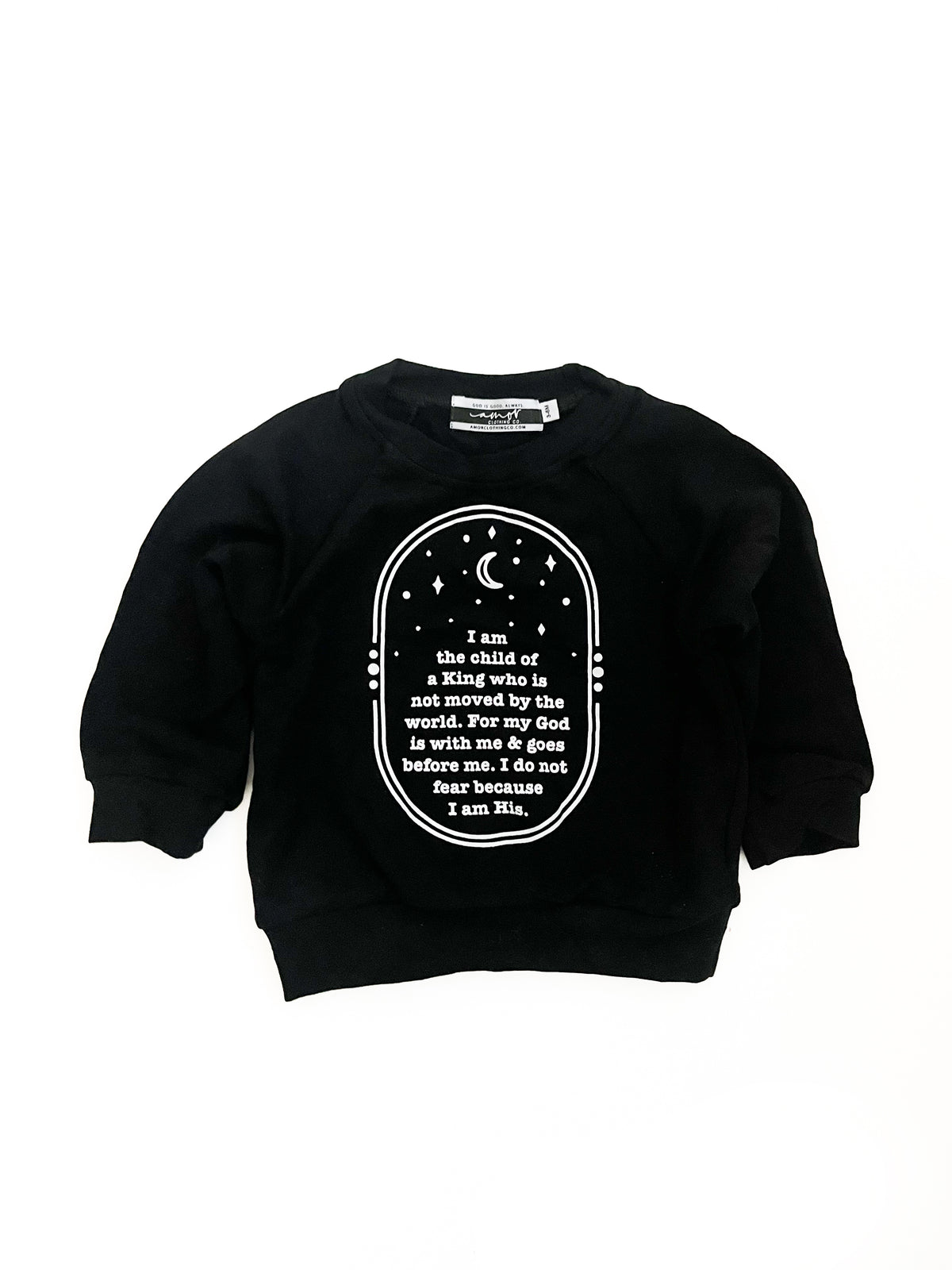 LAST CHANCE*** I Am The Child Of A King Crewneck Sweater