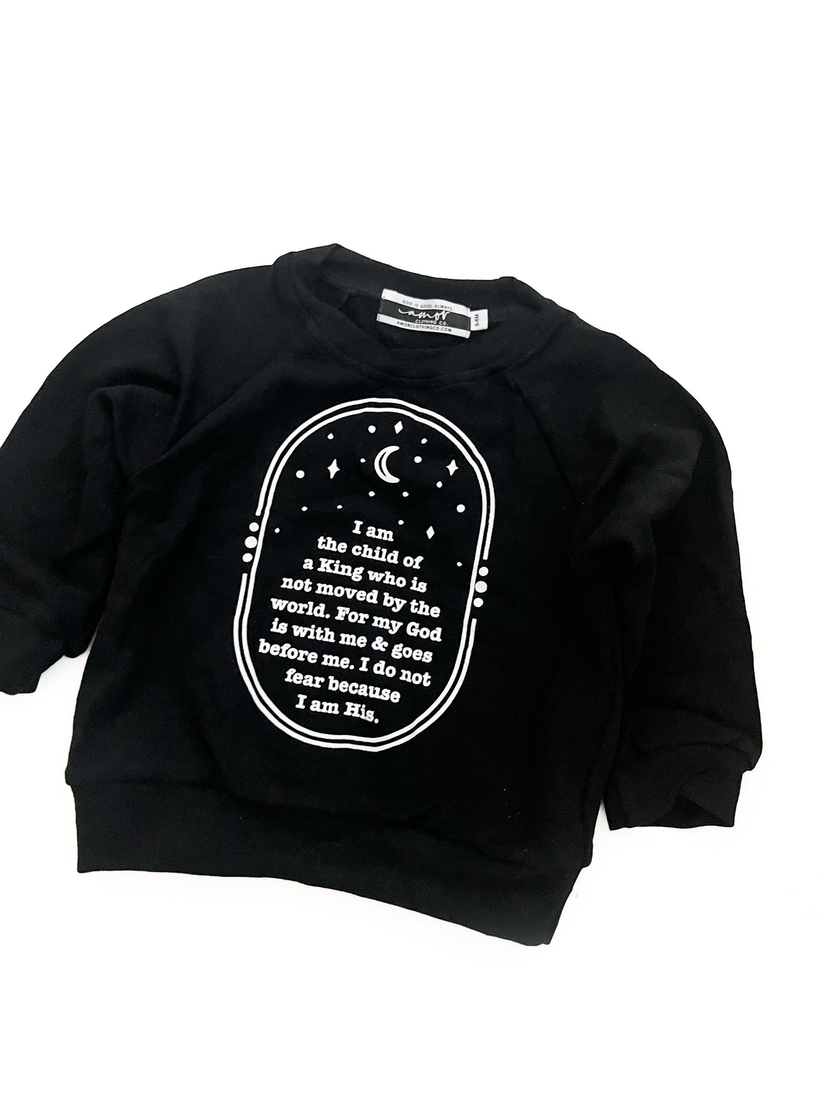 LAST CHANCE*** I Am The Child Of A King Crewneck Sweater