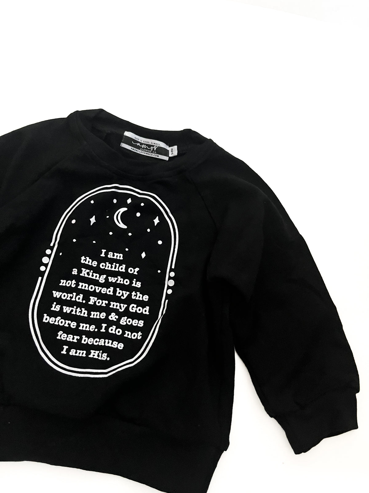 LAST CHANCE*** I Am The Child Of A King Crewneck Sweater