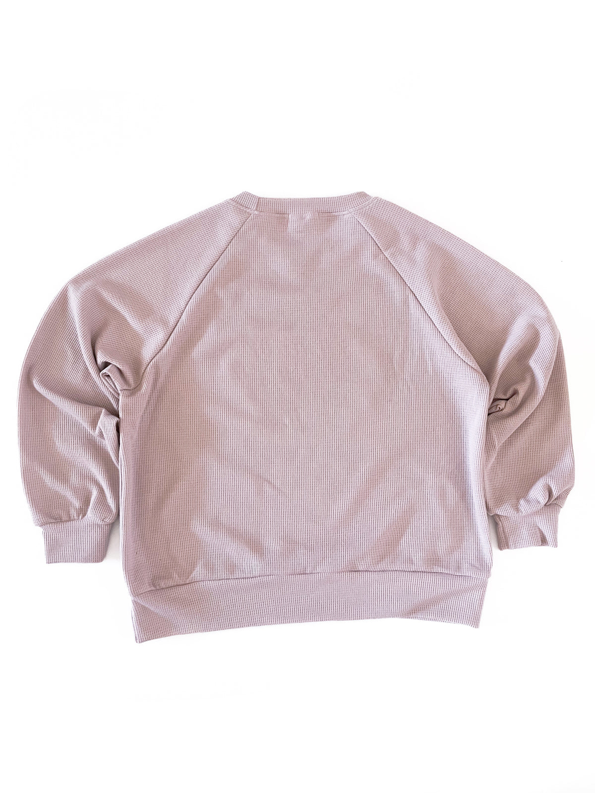 In The Goodness Of God Waffle Womens Crewneck