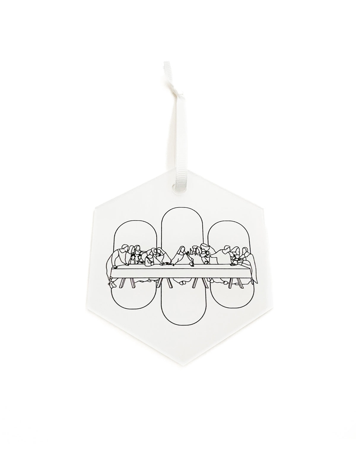 Last Supper Acrylic Ornament