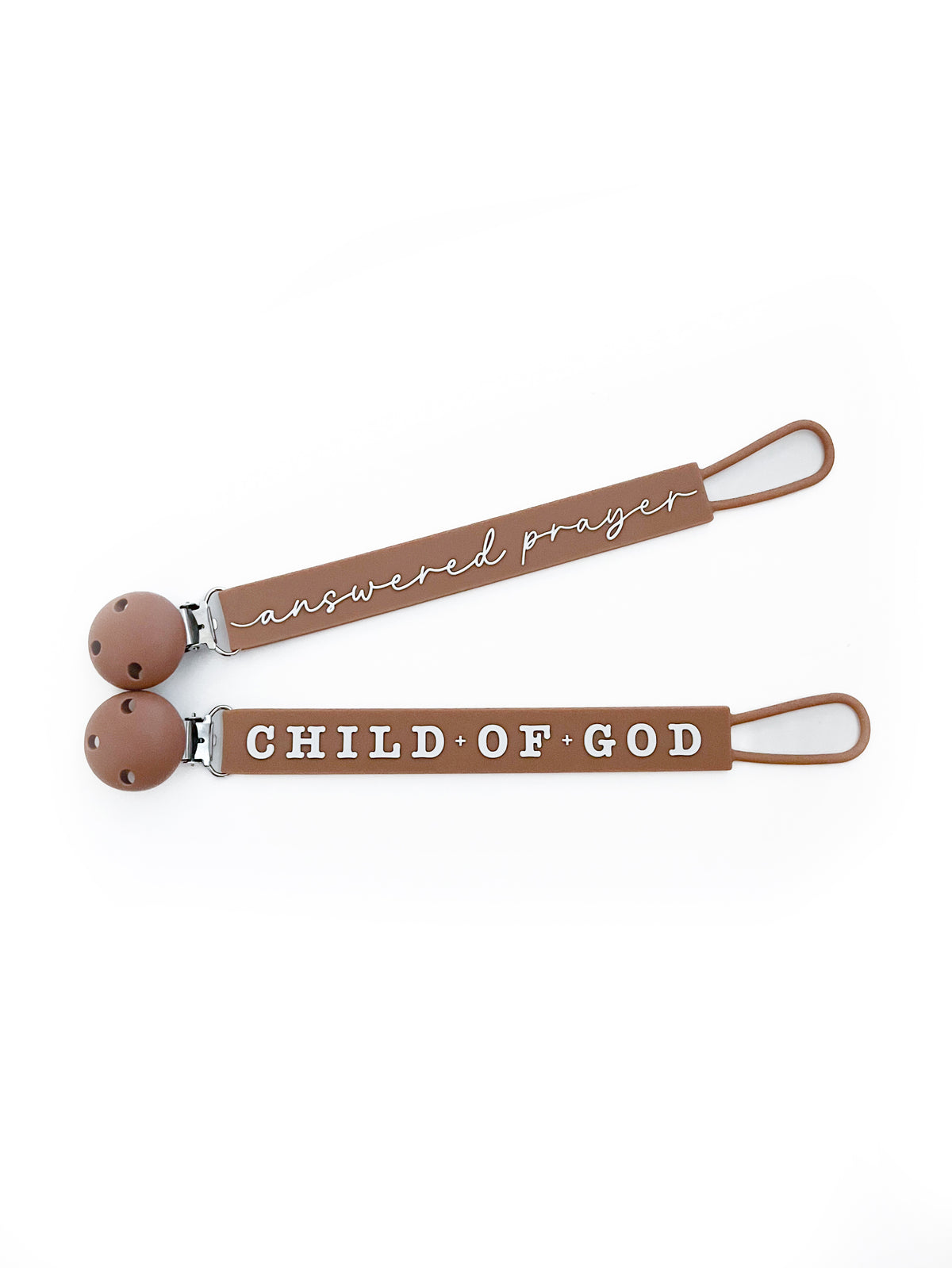 Silicone Pacifier Clip