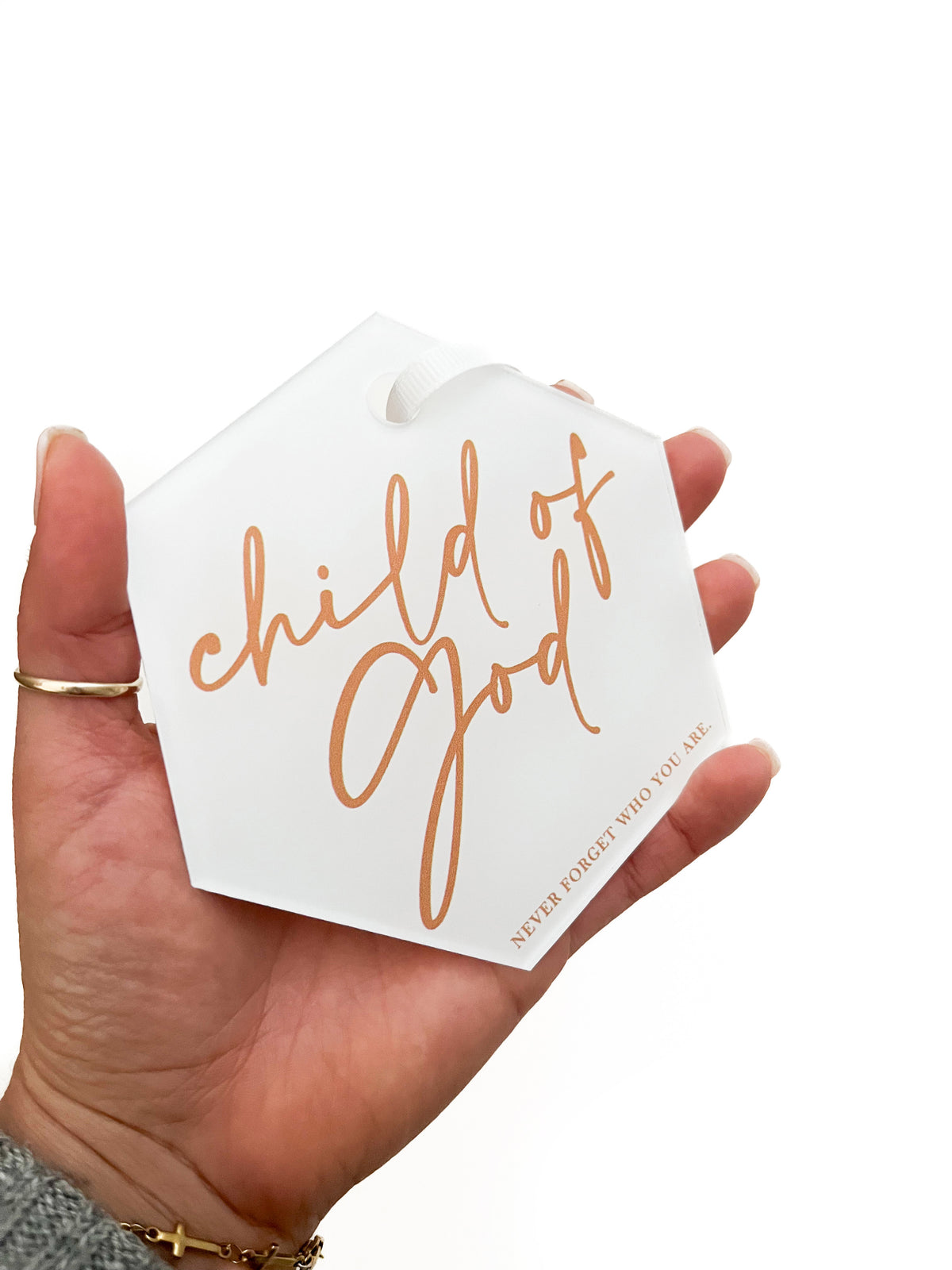 Child of God Acrylic Ornament