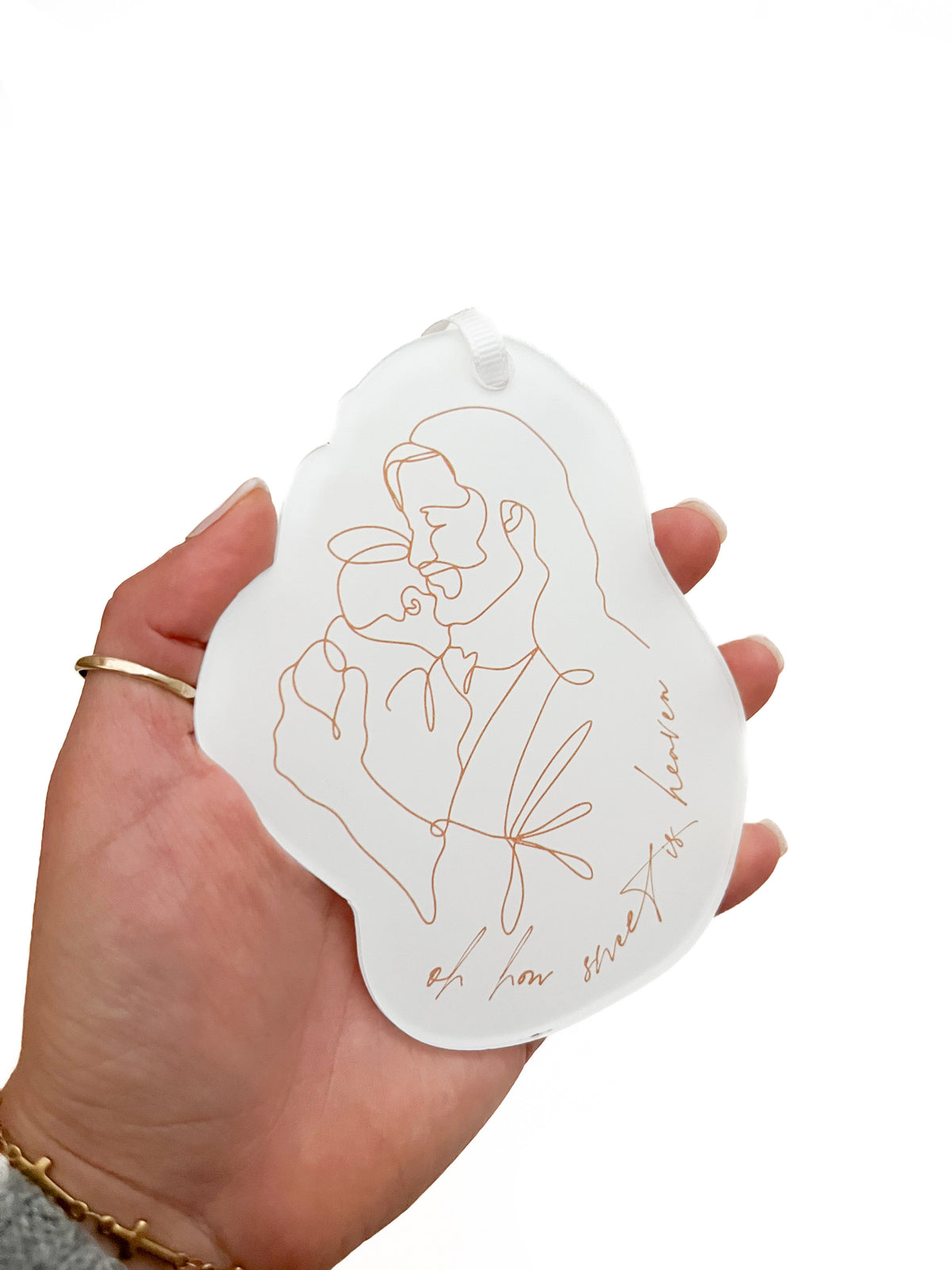 Infant Loss Acrylic Ornament