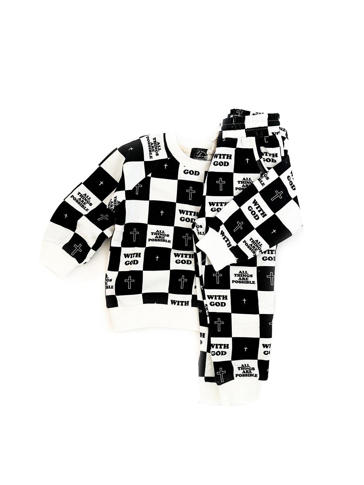With God All Things Are Possible Sweat Suit