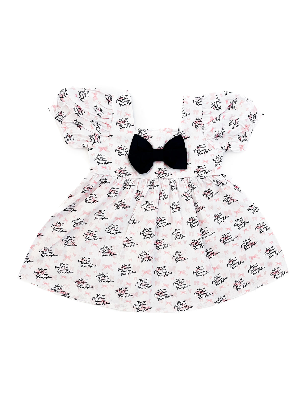 Proverbs 31 Bow Dress