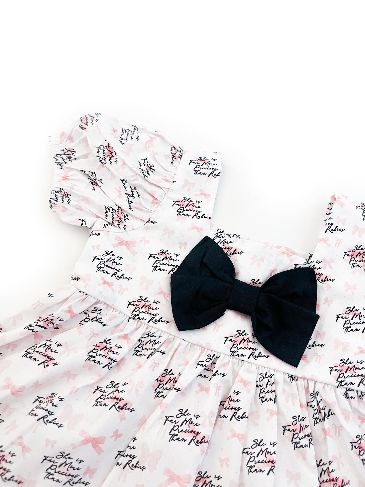 Proverbs 31 Bow Dress