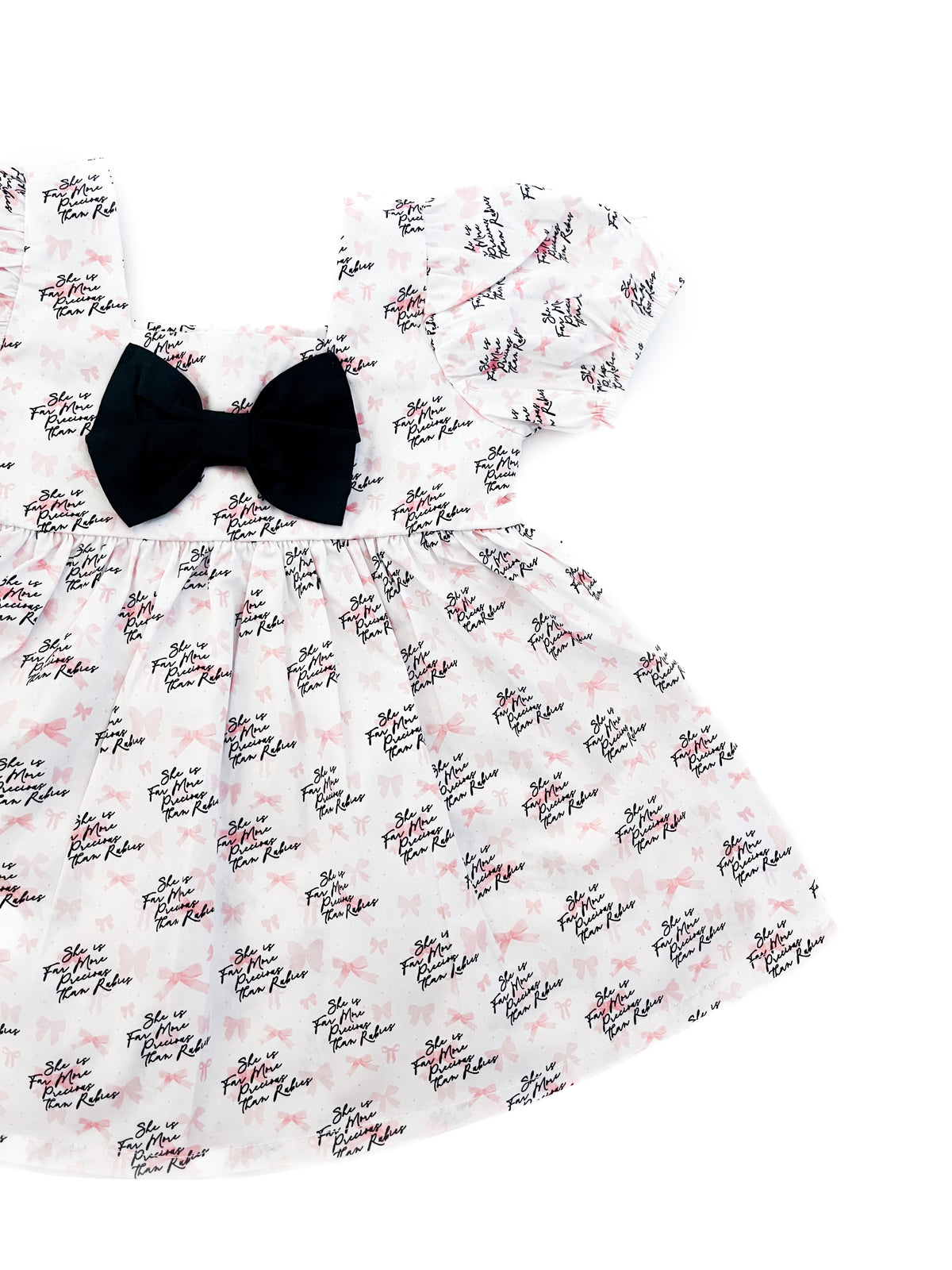 Proverbs 31 Bow Dress