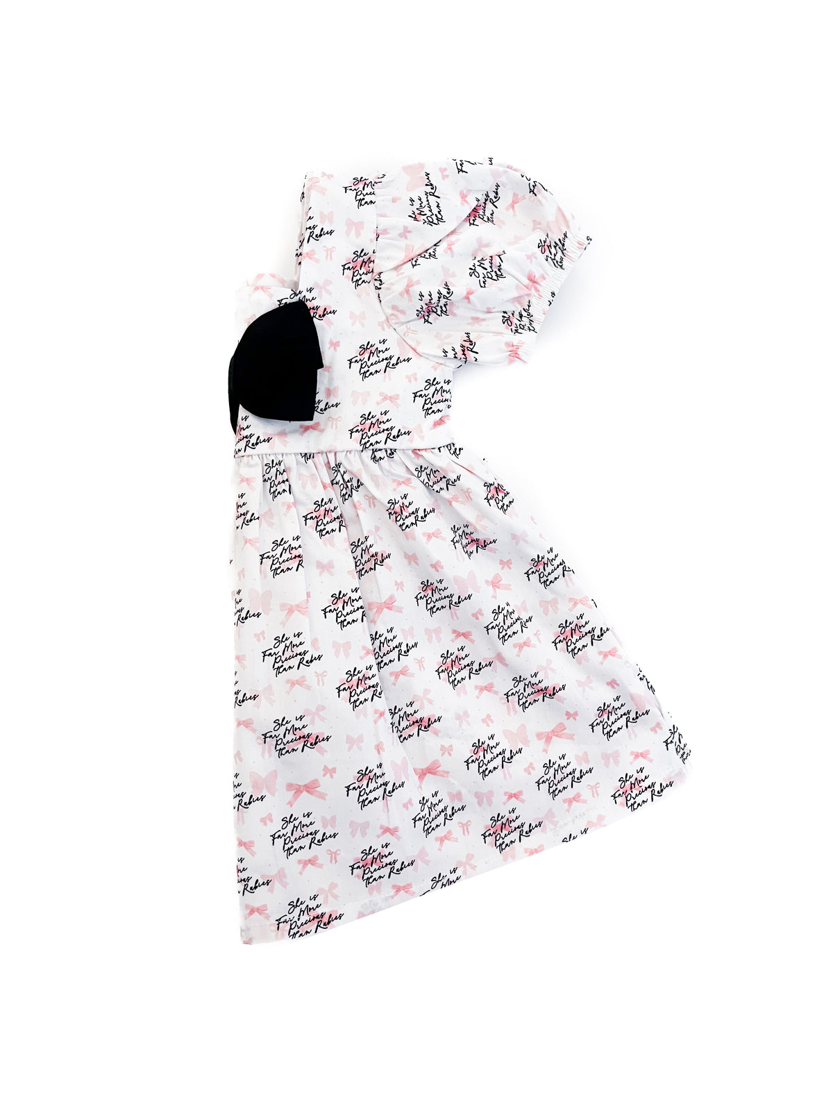 Proverbs 31 Bow Dress