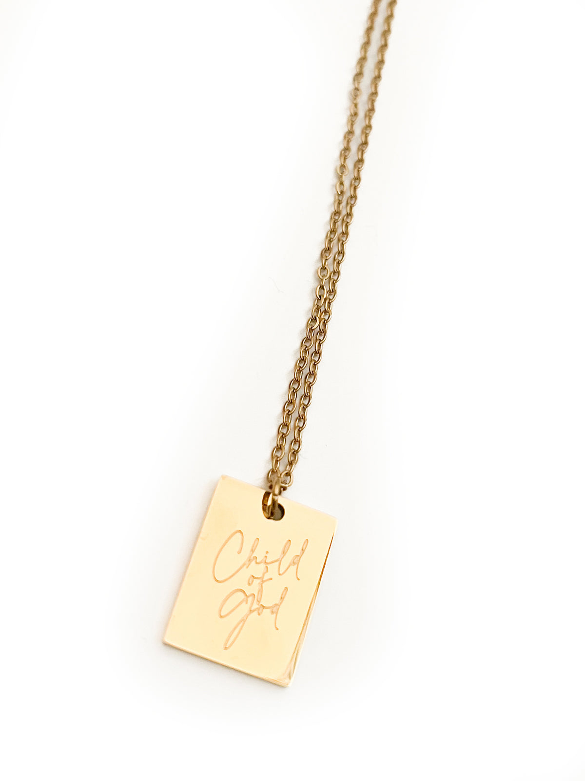 Child of God Charm Necklace