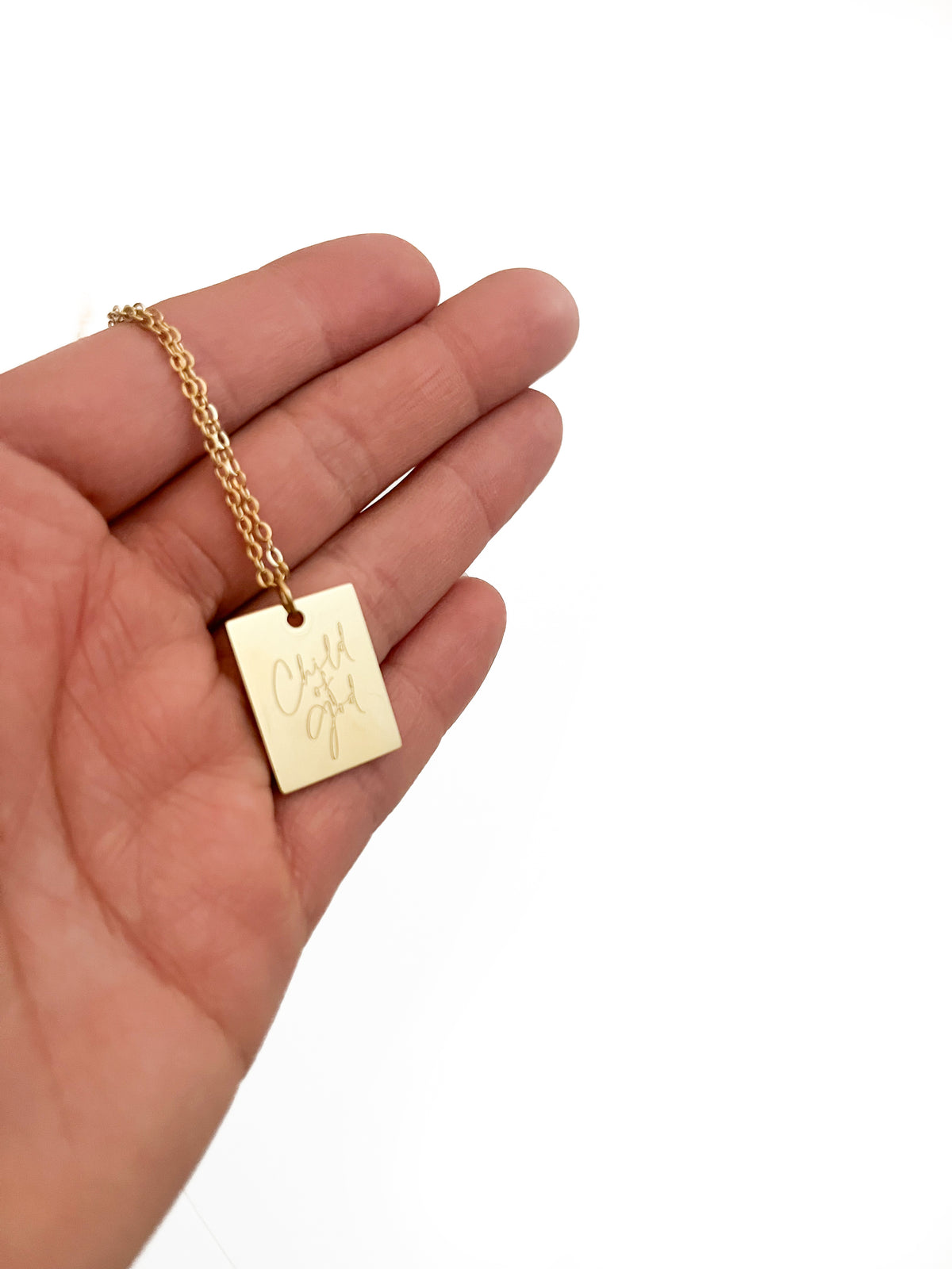 Child of God Charm Necklace