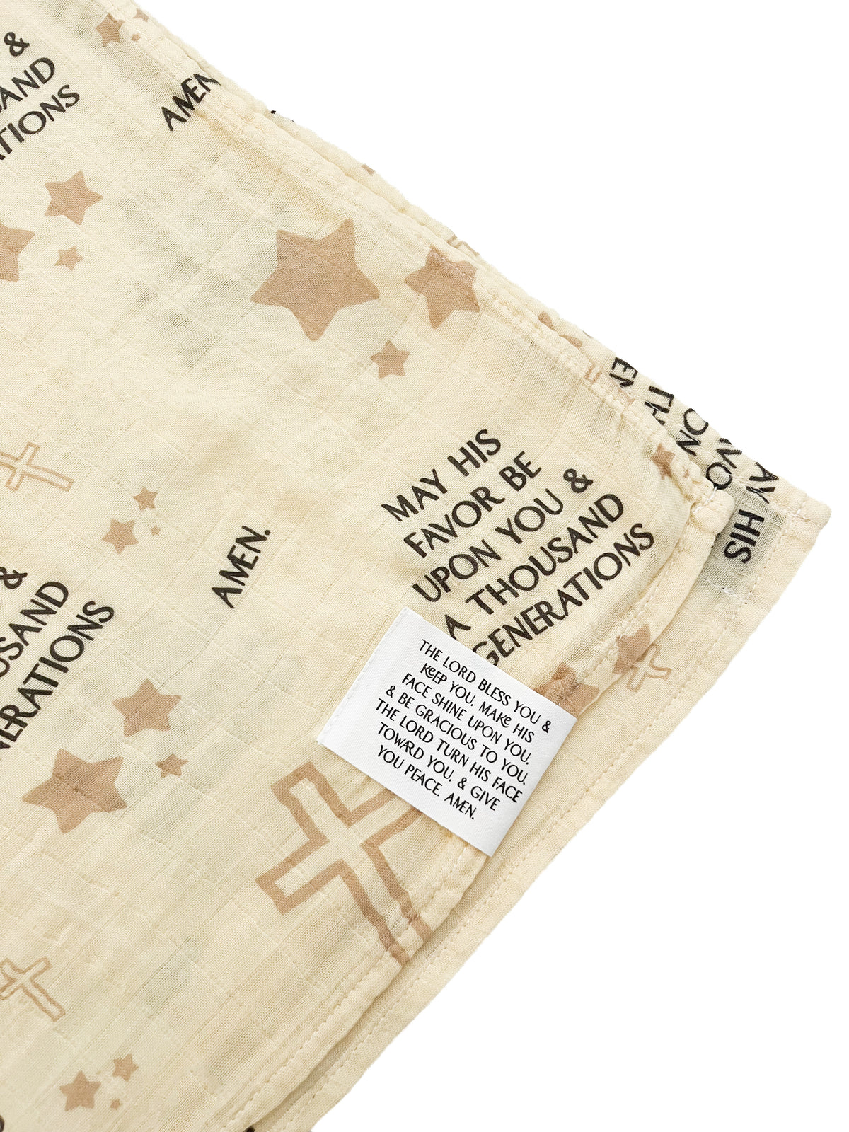 May His Favor Swaddle Blanket