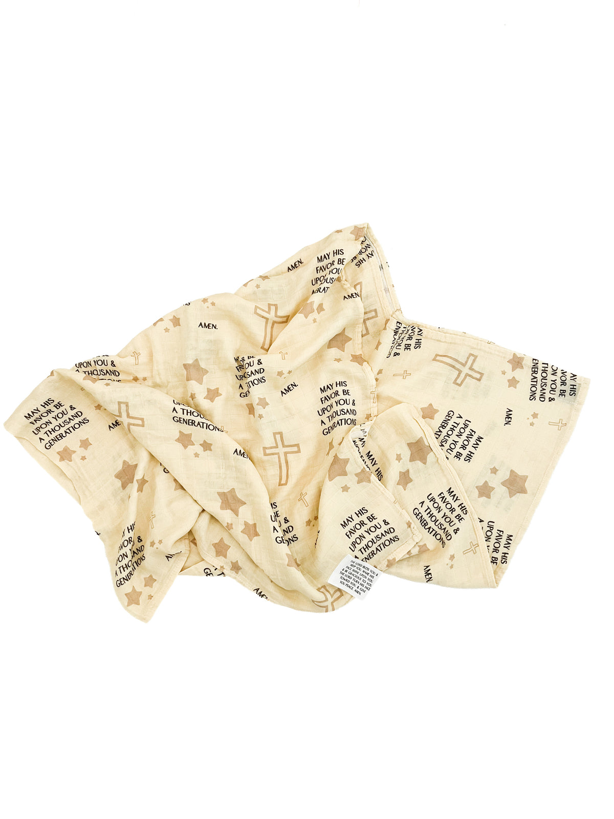 May His Favor Swaddle Blanket