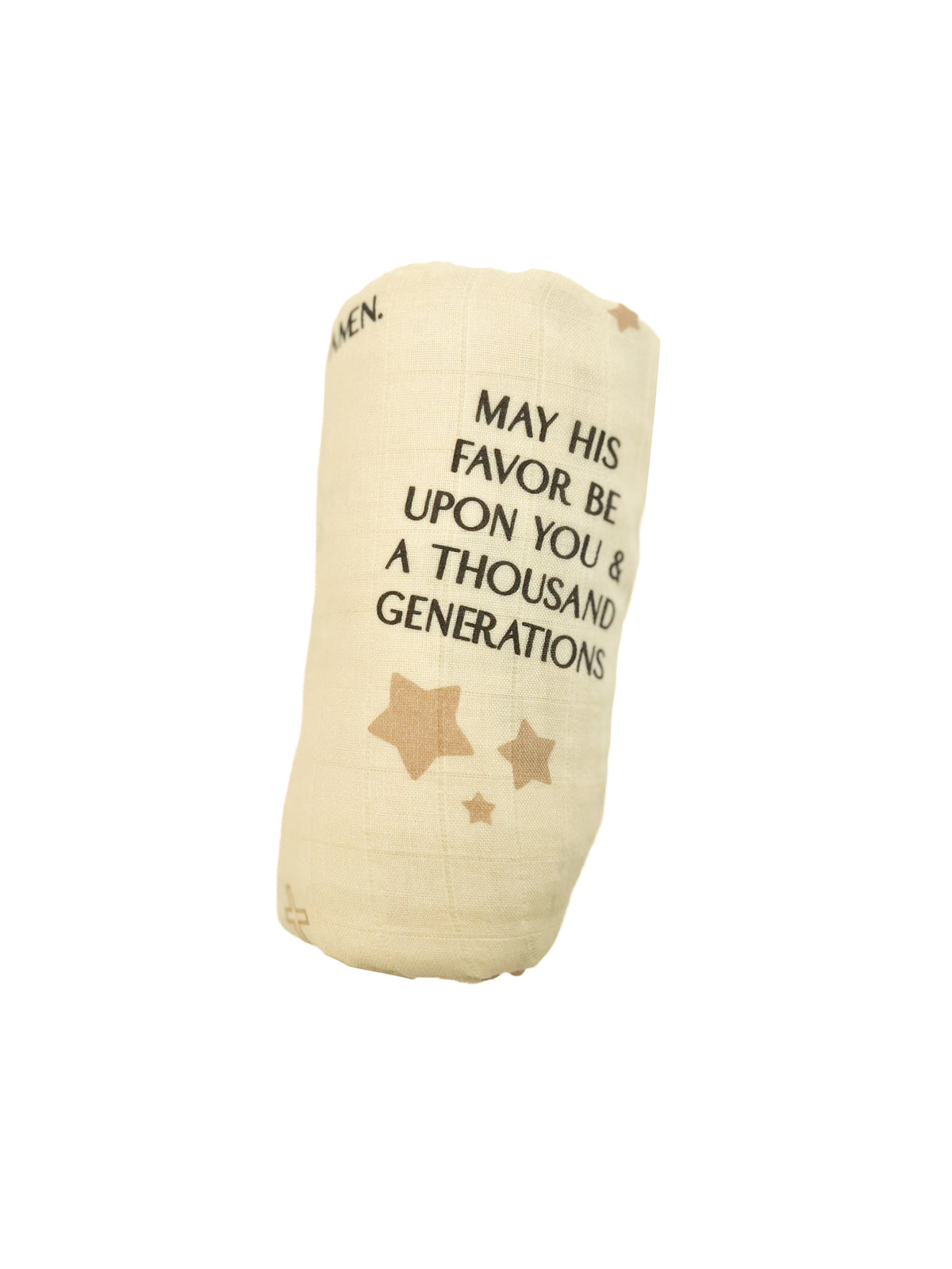 May His Favor Swaddle Blanket