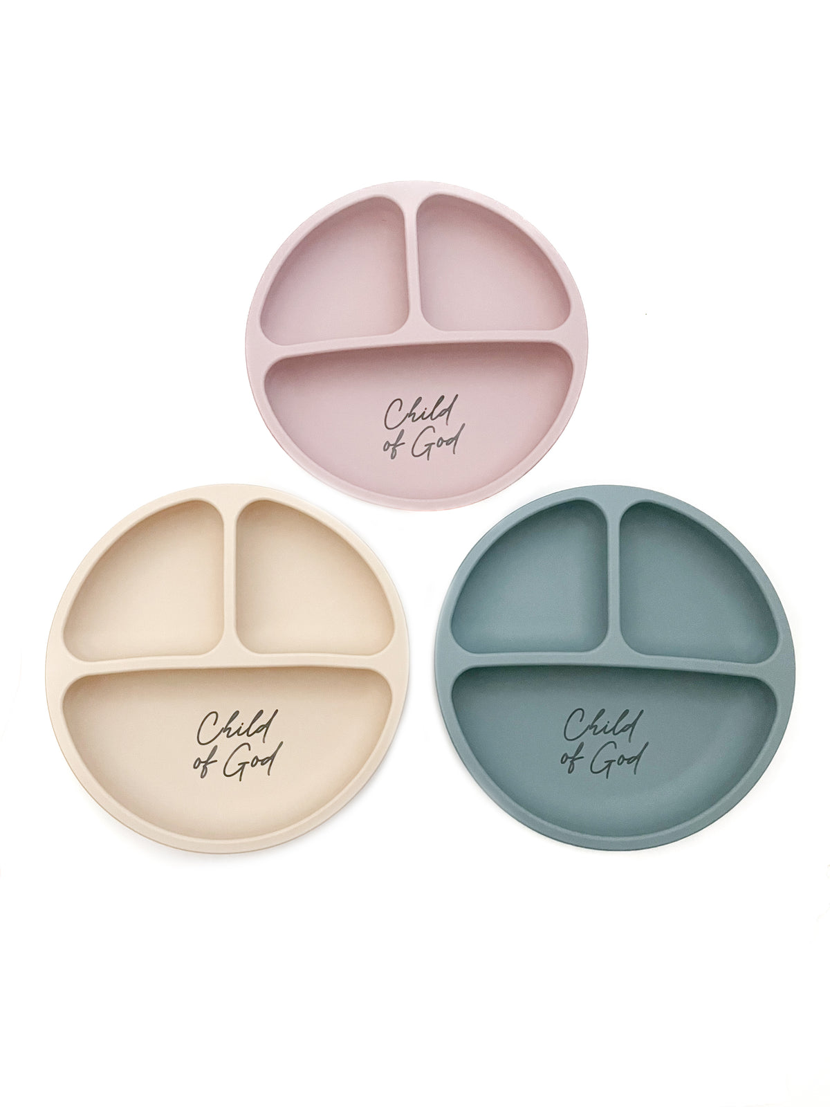 Child of God Silicone Feeding Set