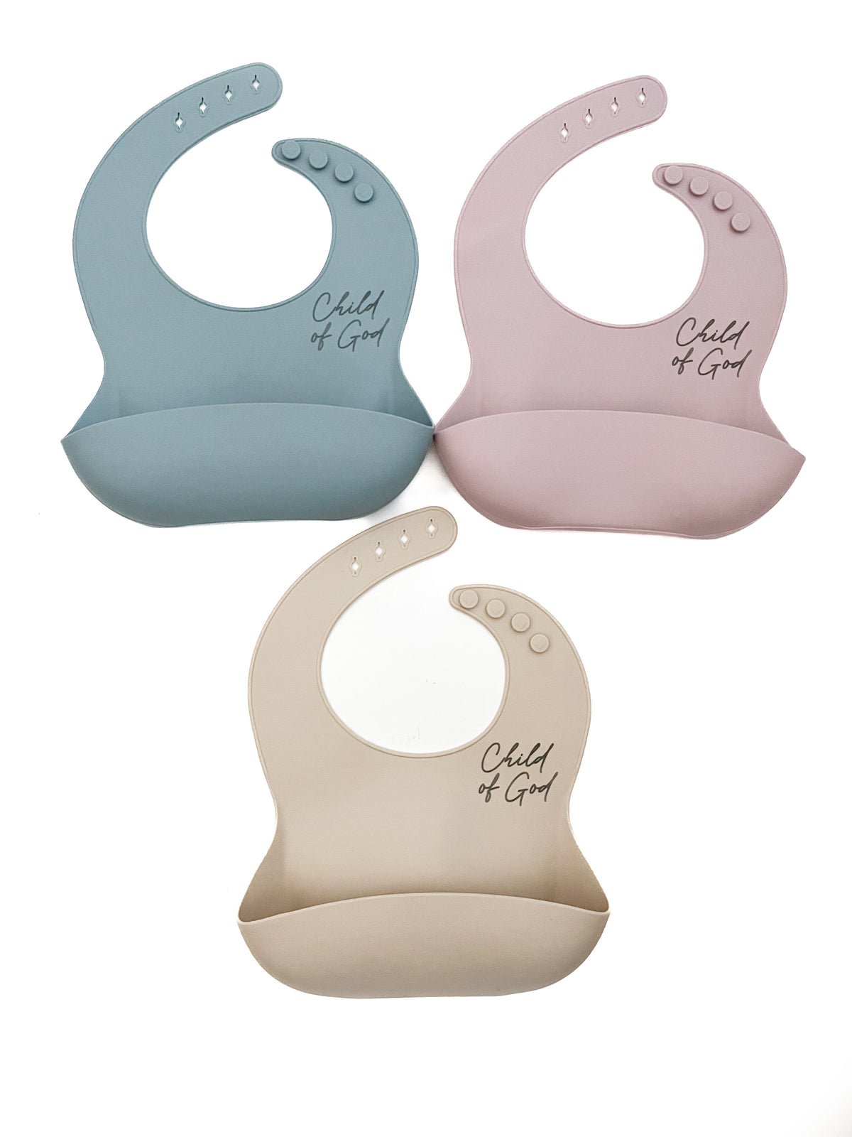 Child of God Silicone Feeding Set