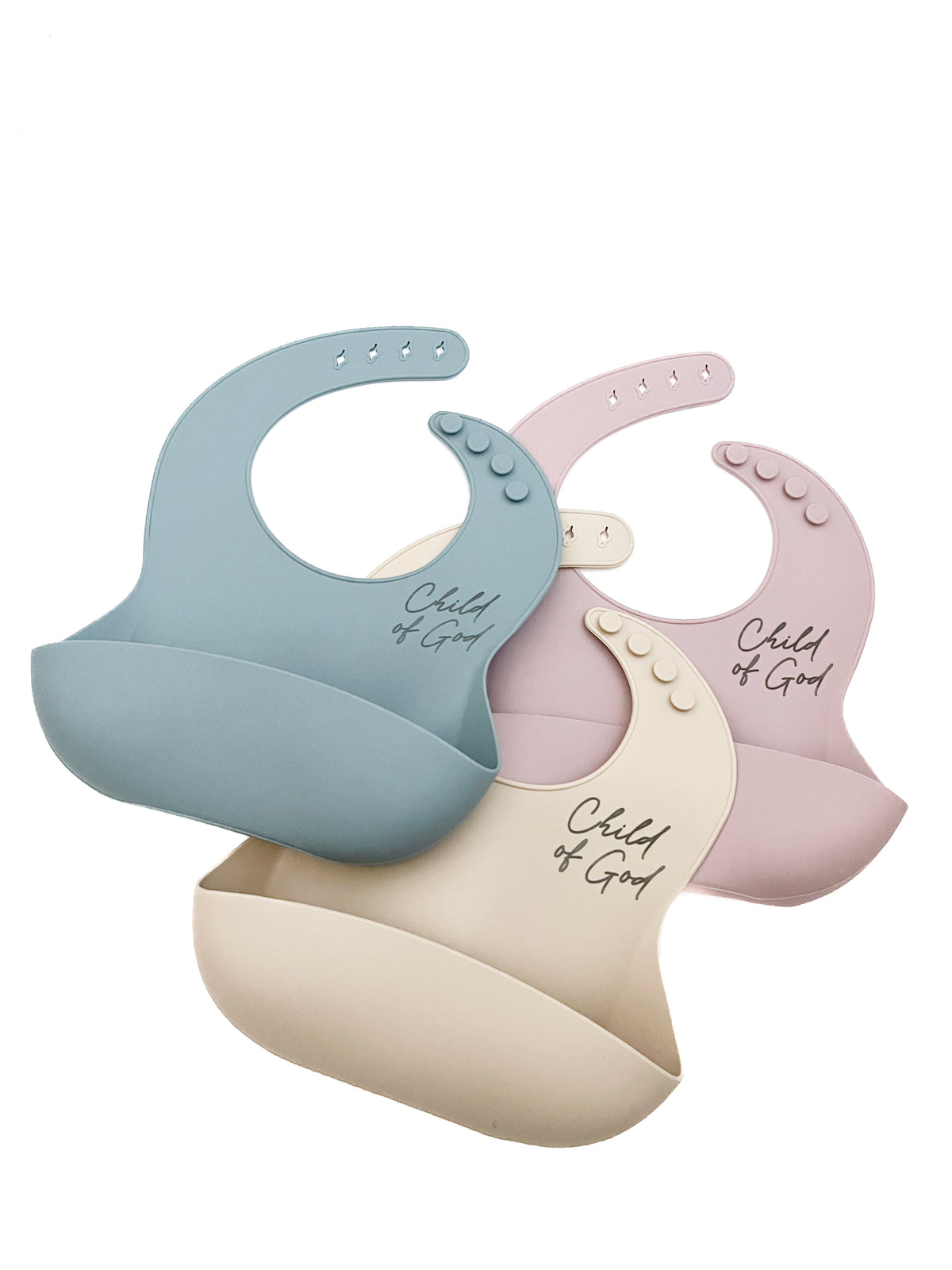 Child of God Silicone Feeding Set