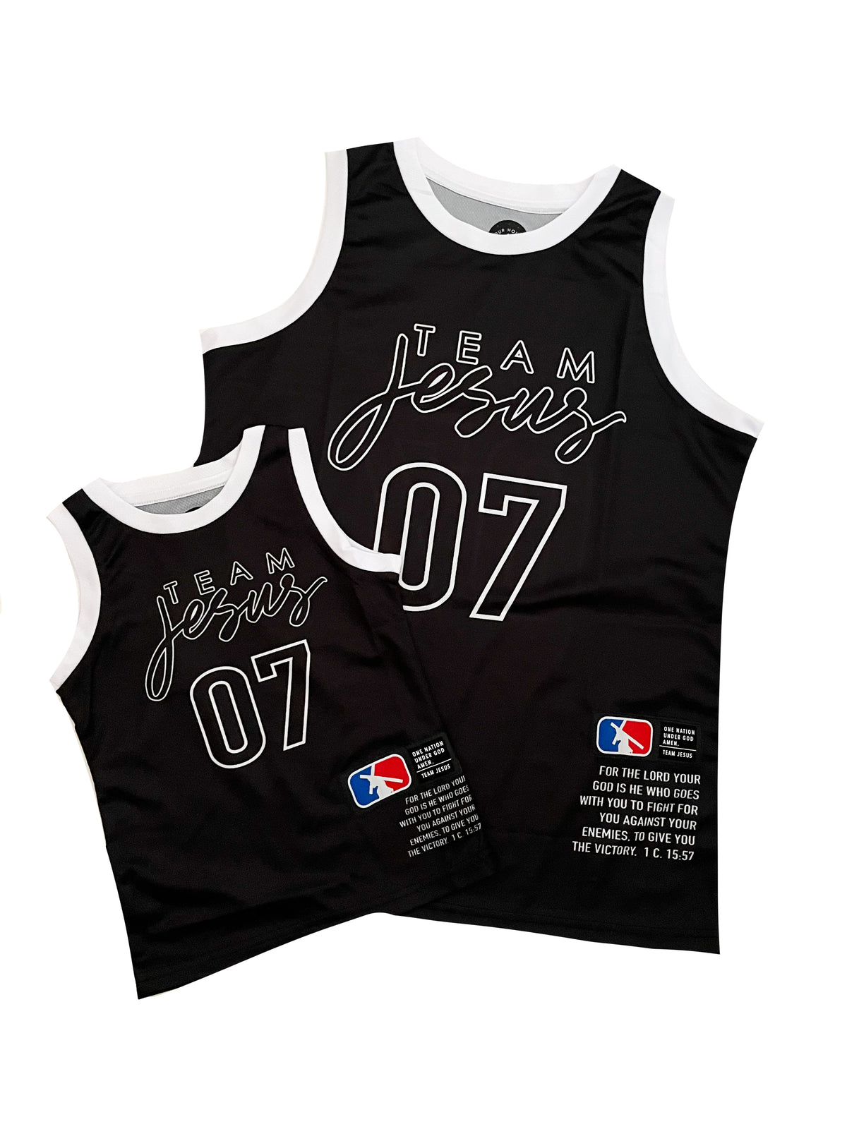 Team Jesus Basketball Jersey