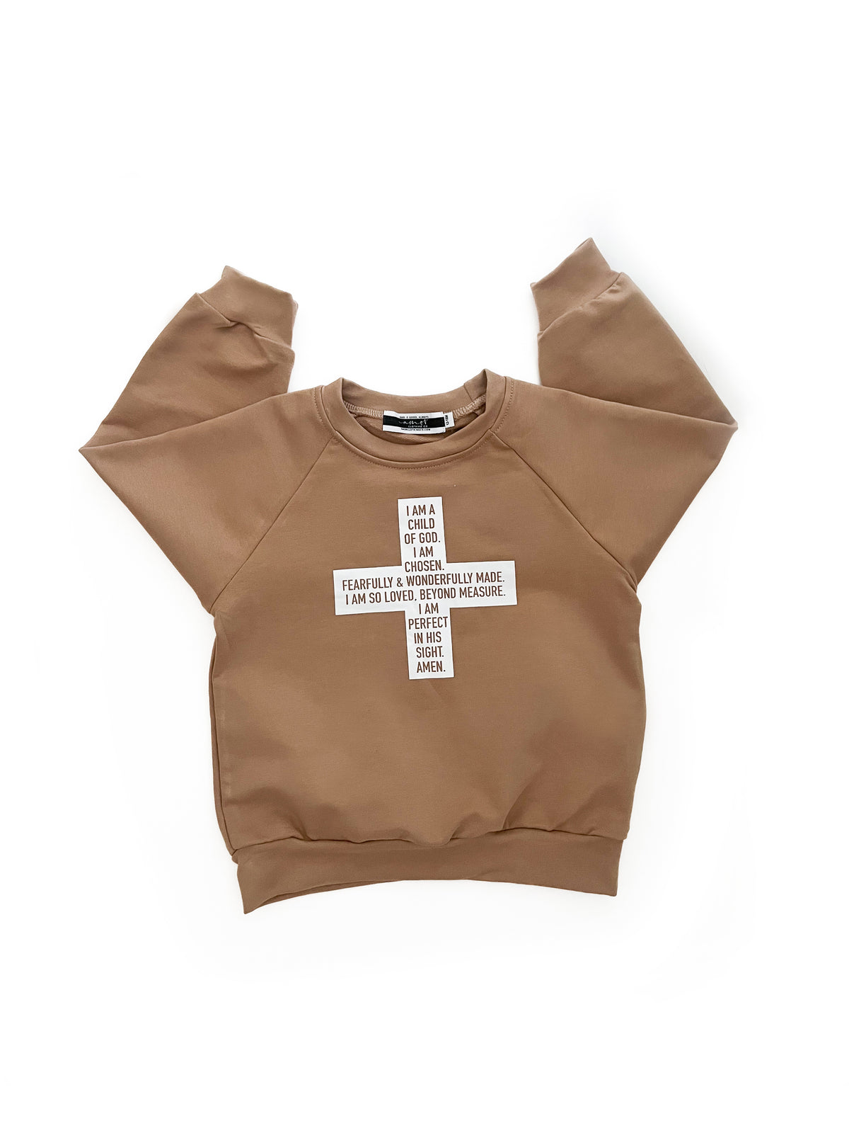 I Am A Child Of God Crewneck Sweater