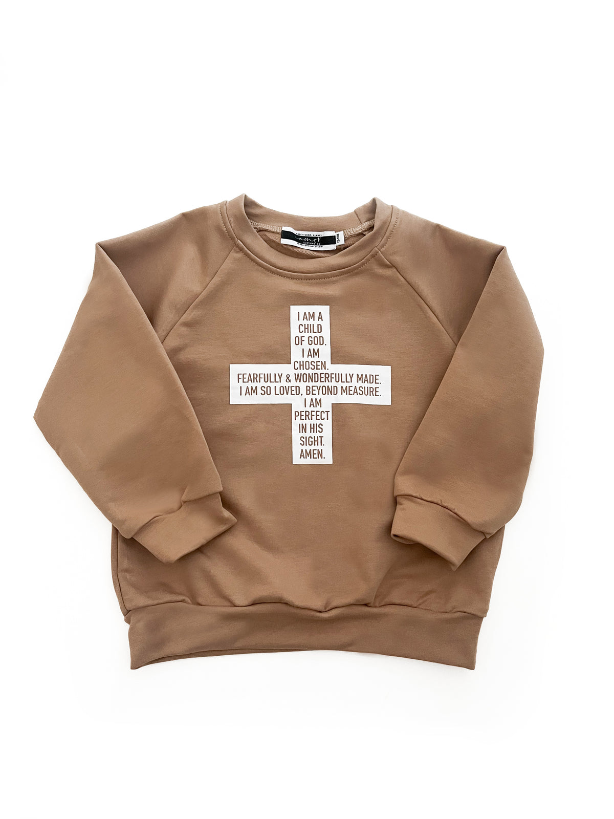 I Am A Child Of God Crewneck Sweater