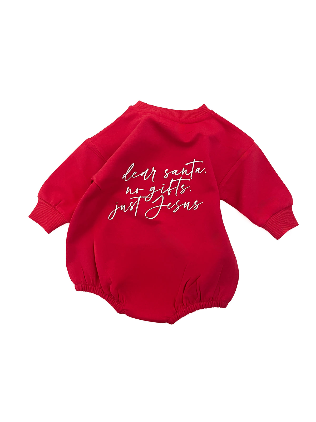 Every Knee Shall Bow Bubble Jumpsuit