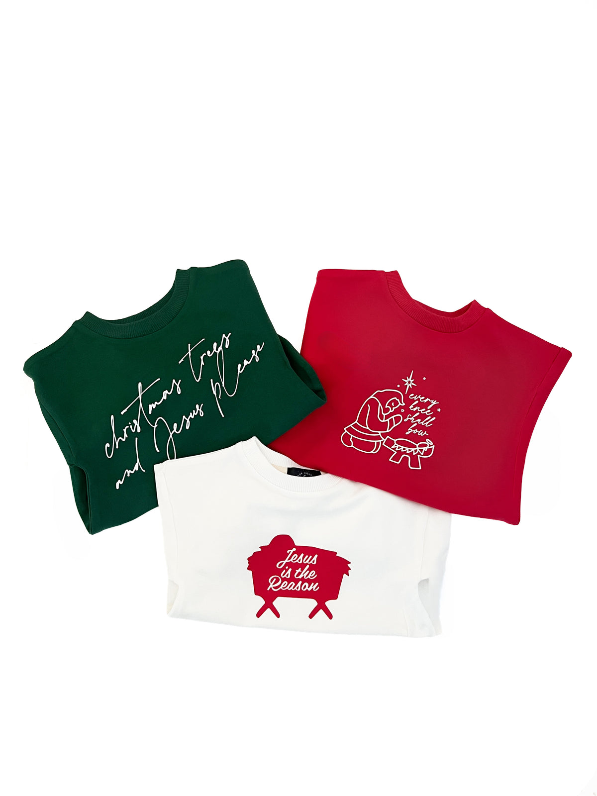 Every Knee Shall Bow Bubble Jumpsuit