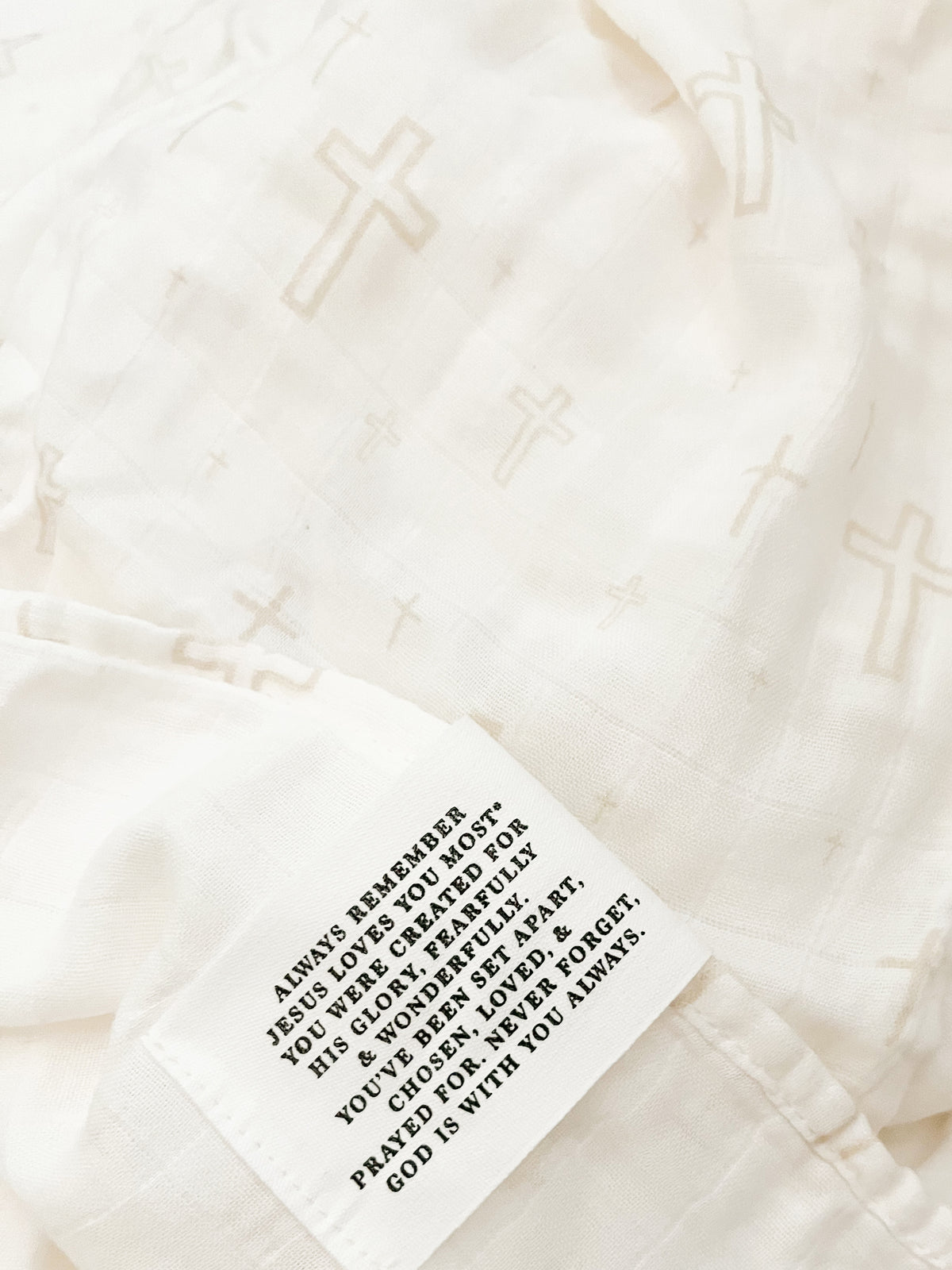 Corinthians Swaddle Blanket