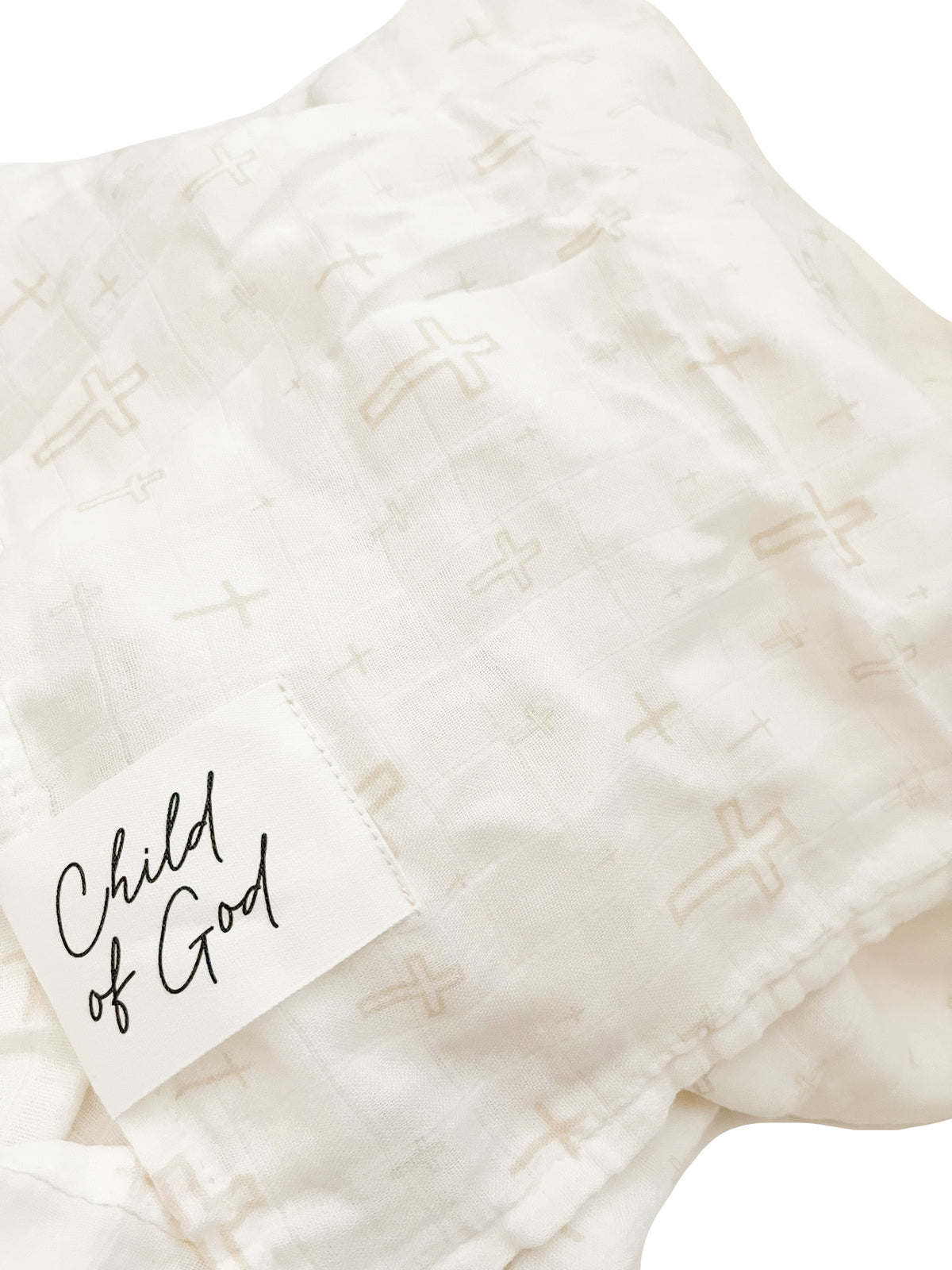 Corinthians Swaddle Blanket