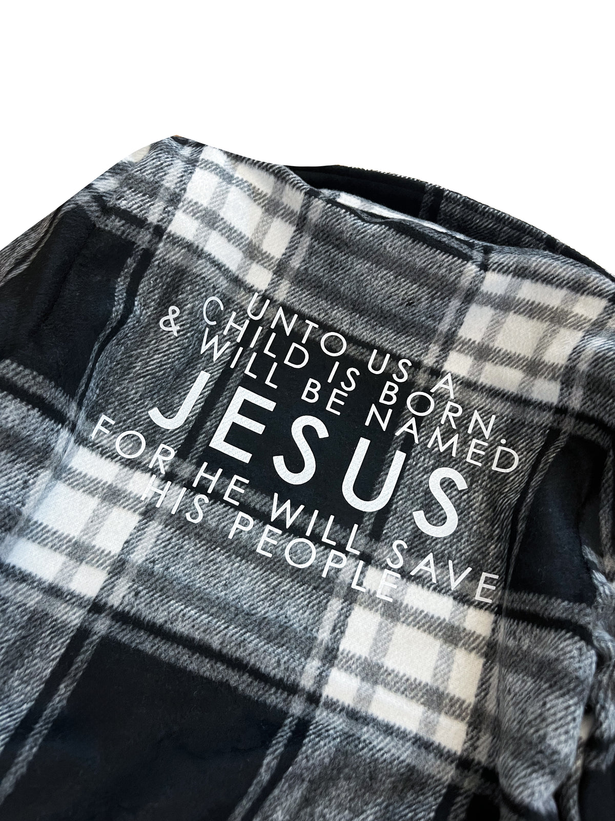 Unto Us Flannel Coat