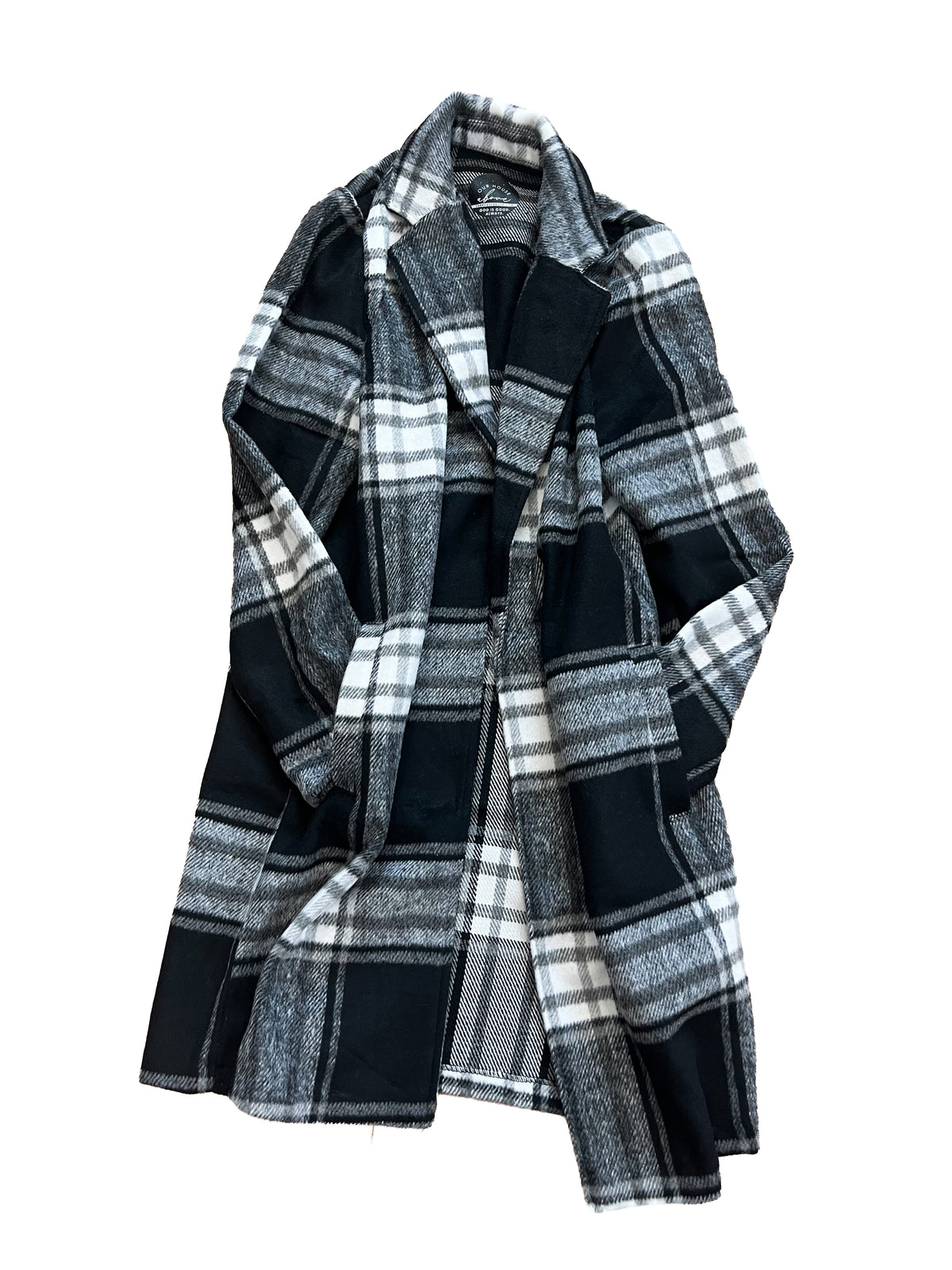 Unto Us Flannel Coat