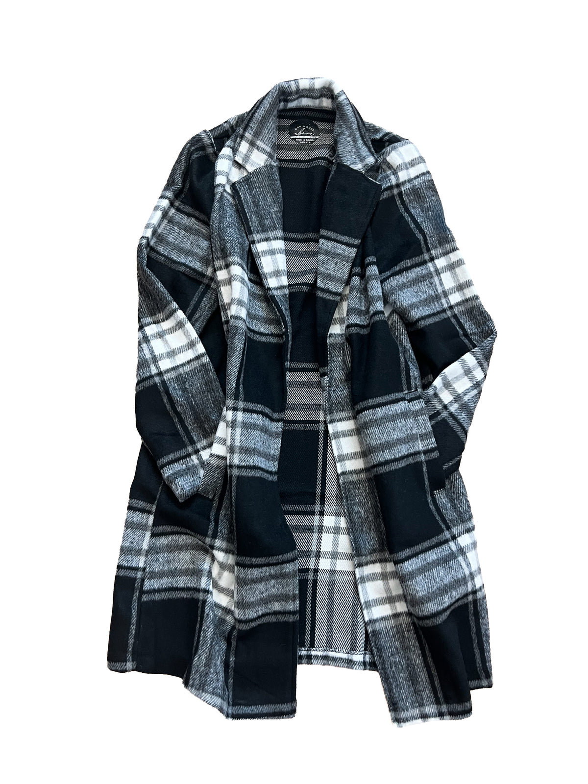 Unto Us Flannel Coat
