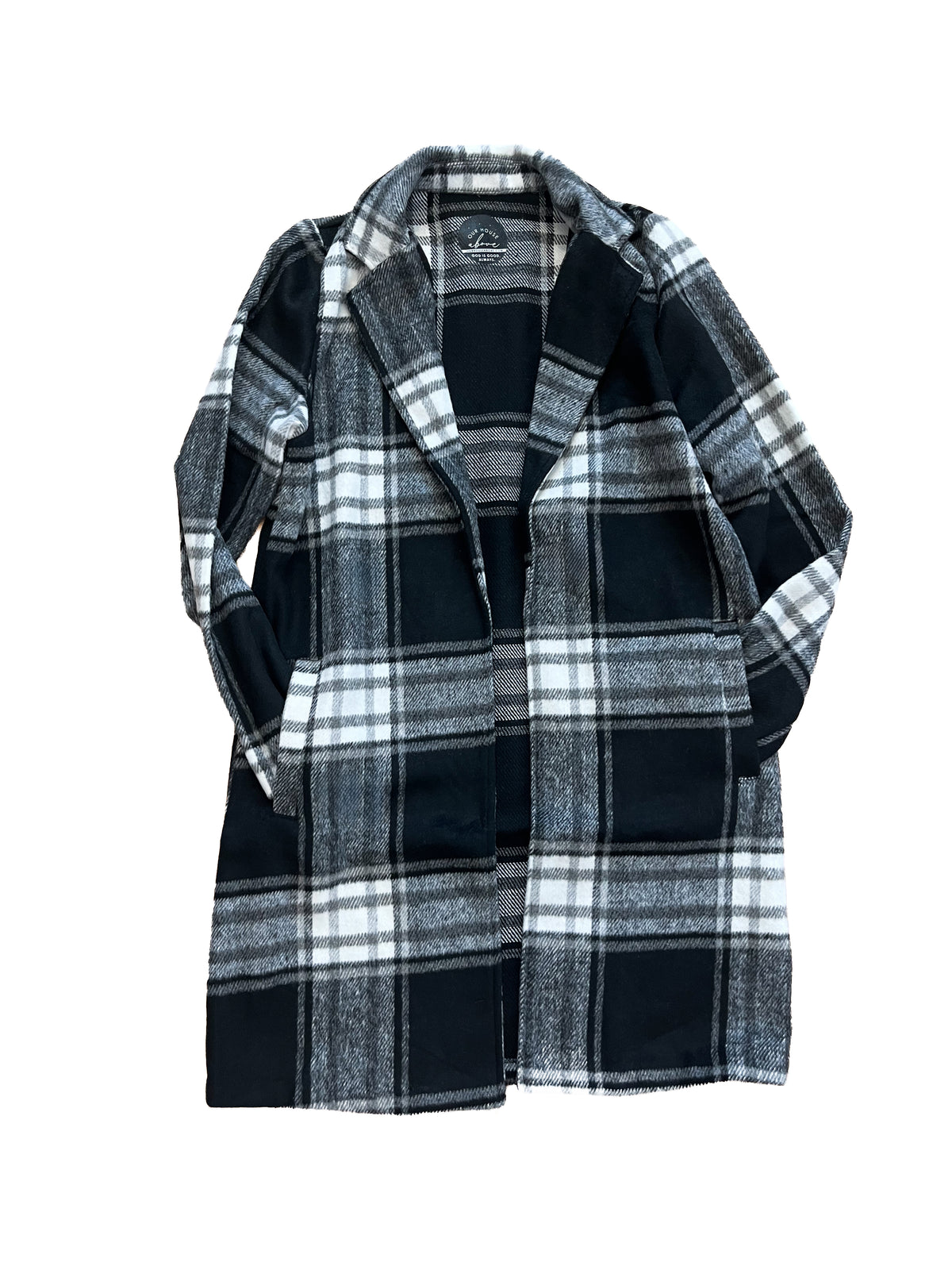 Unto Us Flannel Coat