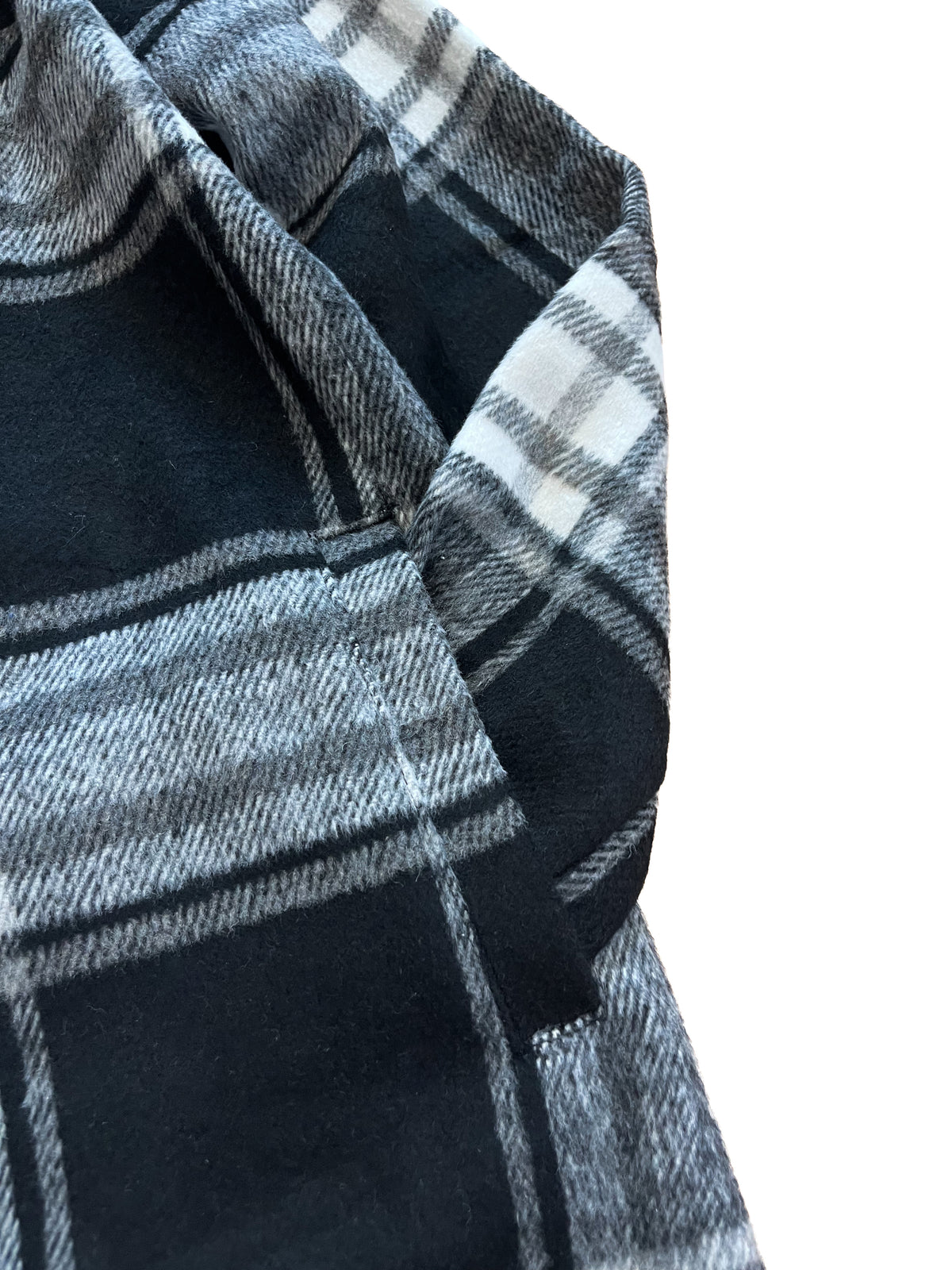 Unto Us Flannel Coat