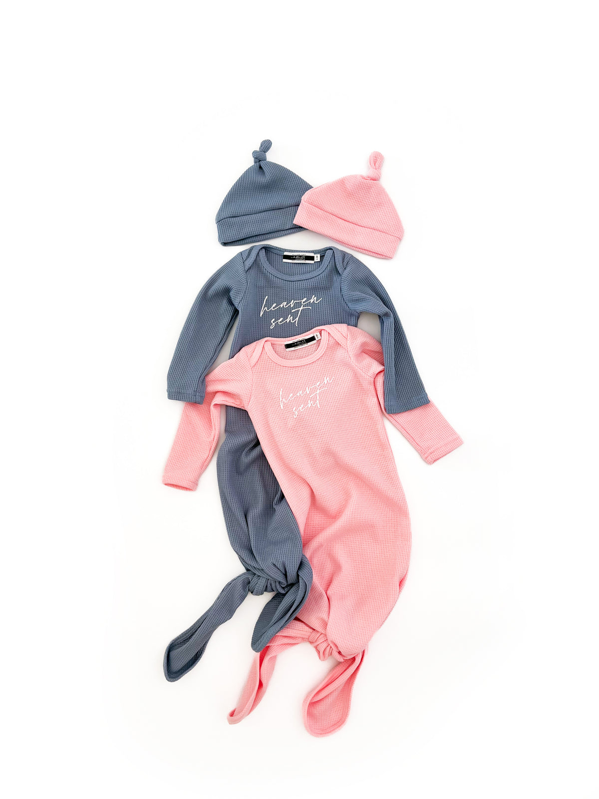 LAST CHANCE*** Heaven Sent Baby Sleeper & Matching Beanie