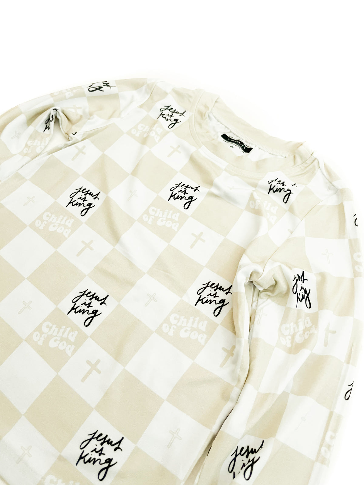Jesus is King Bamboo 2 Piece Set