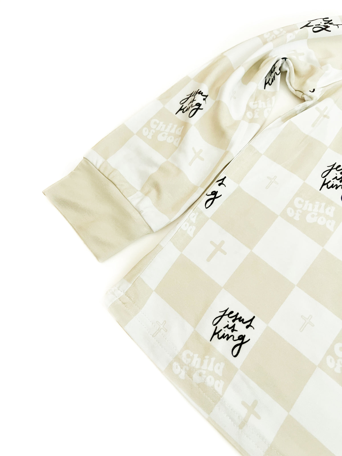 Jesus is King Bamboo 2 Piece Set