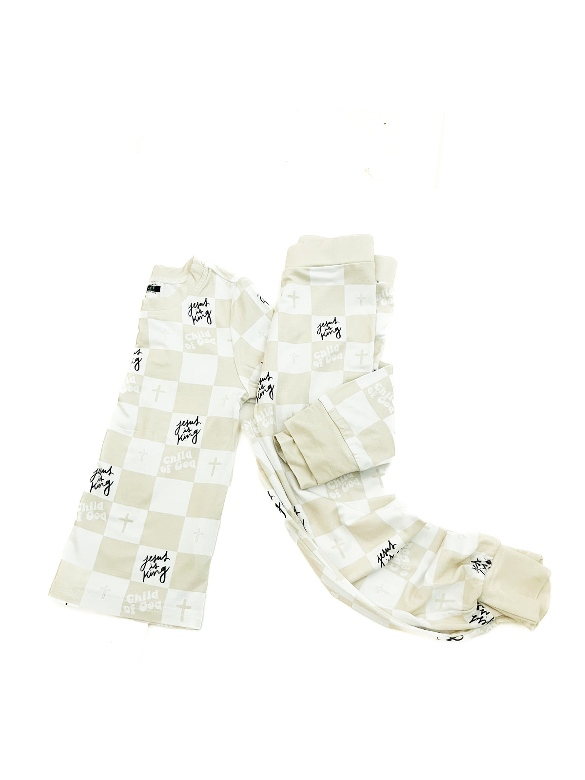 Jesus is King Bamboo 2 Piece Set