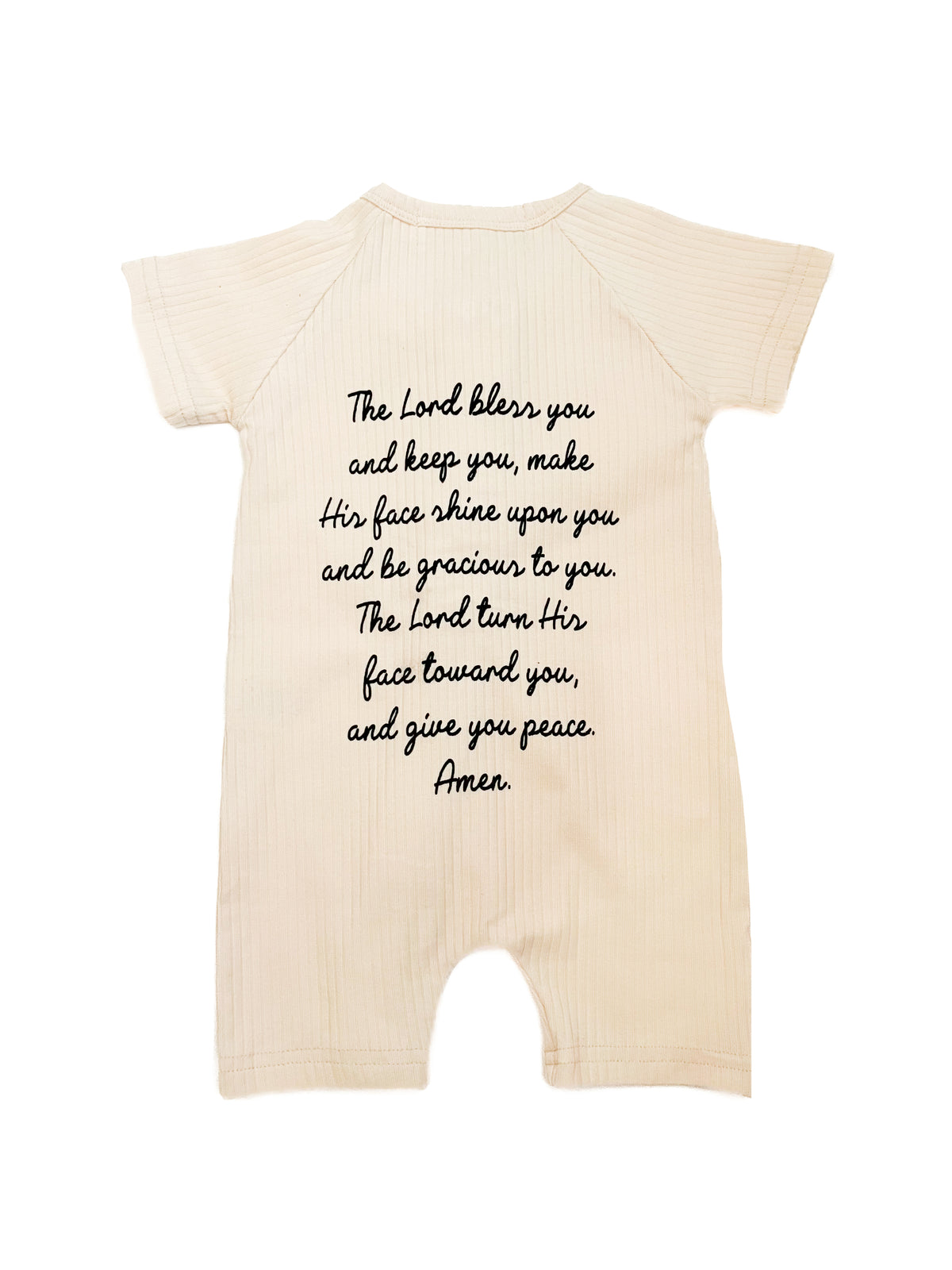 Numbers 6:24-26 Ivory Bodysuit