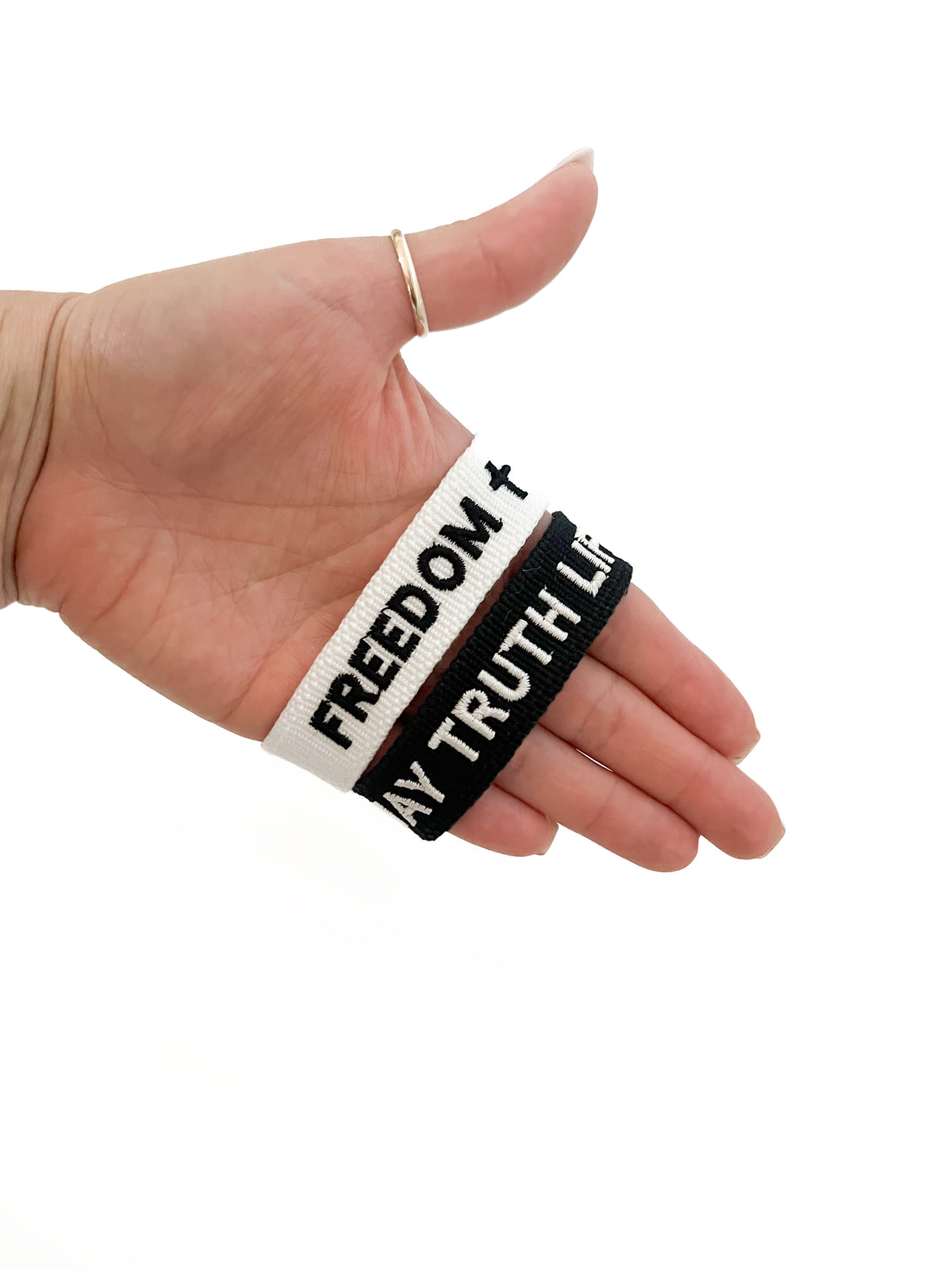 Words of God Woven Bracelet