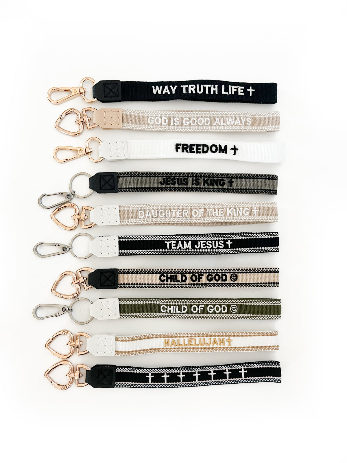Wristlet Lanyard Keychain