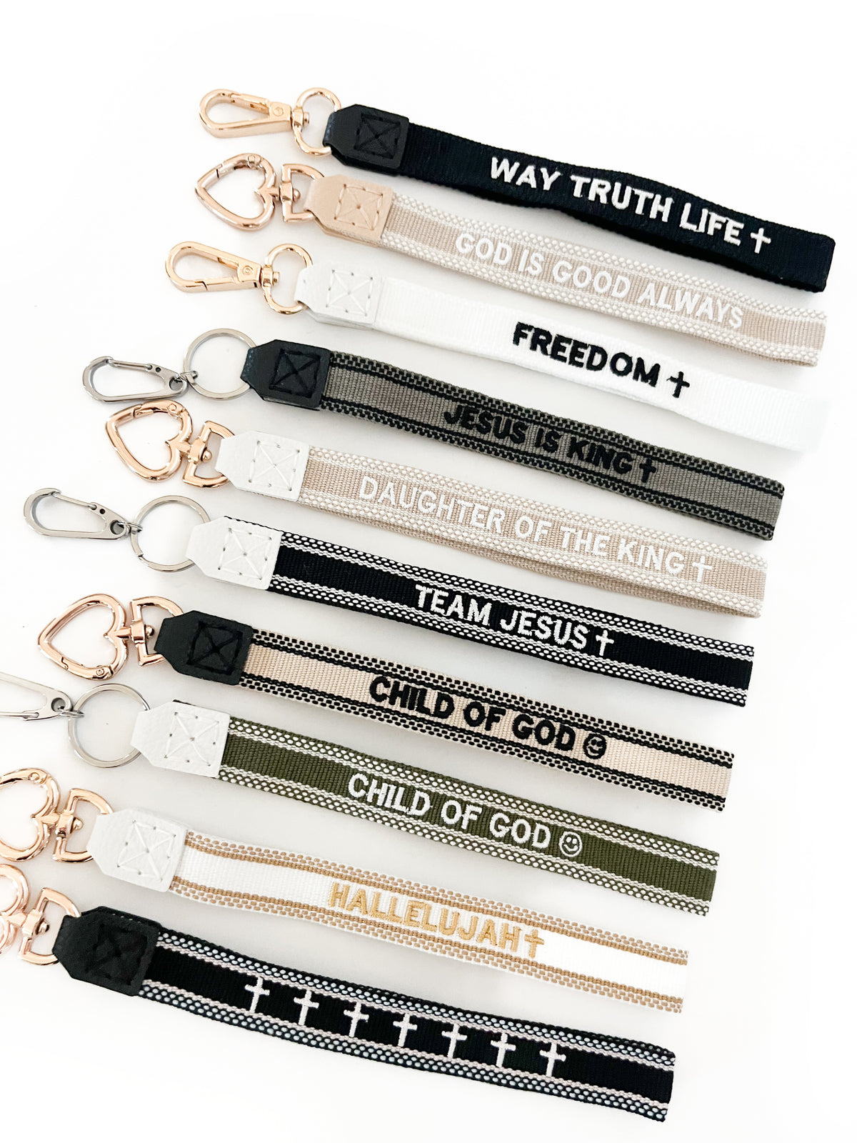 Wristlet Lanyard Keychain